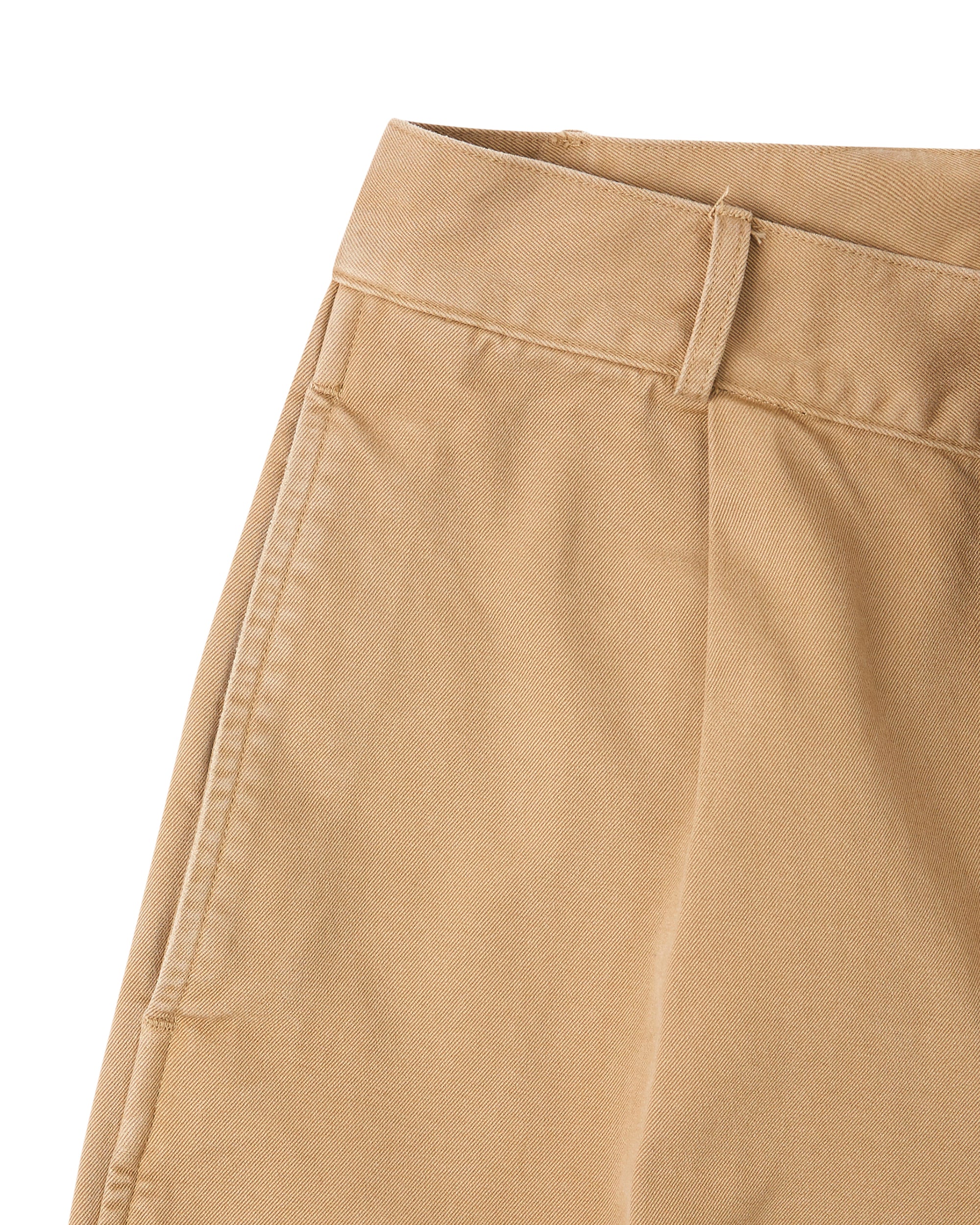 Jillian Canvas Cotton Shorts