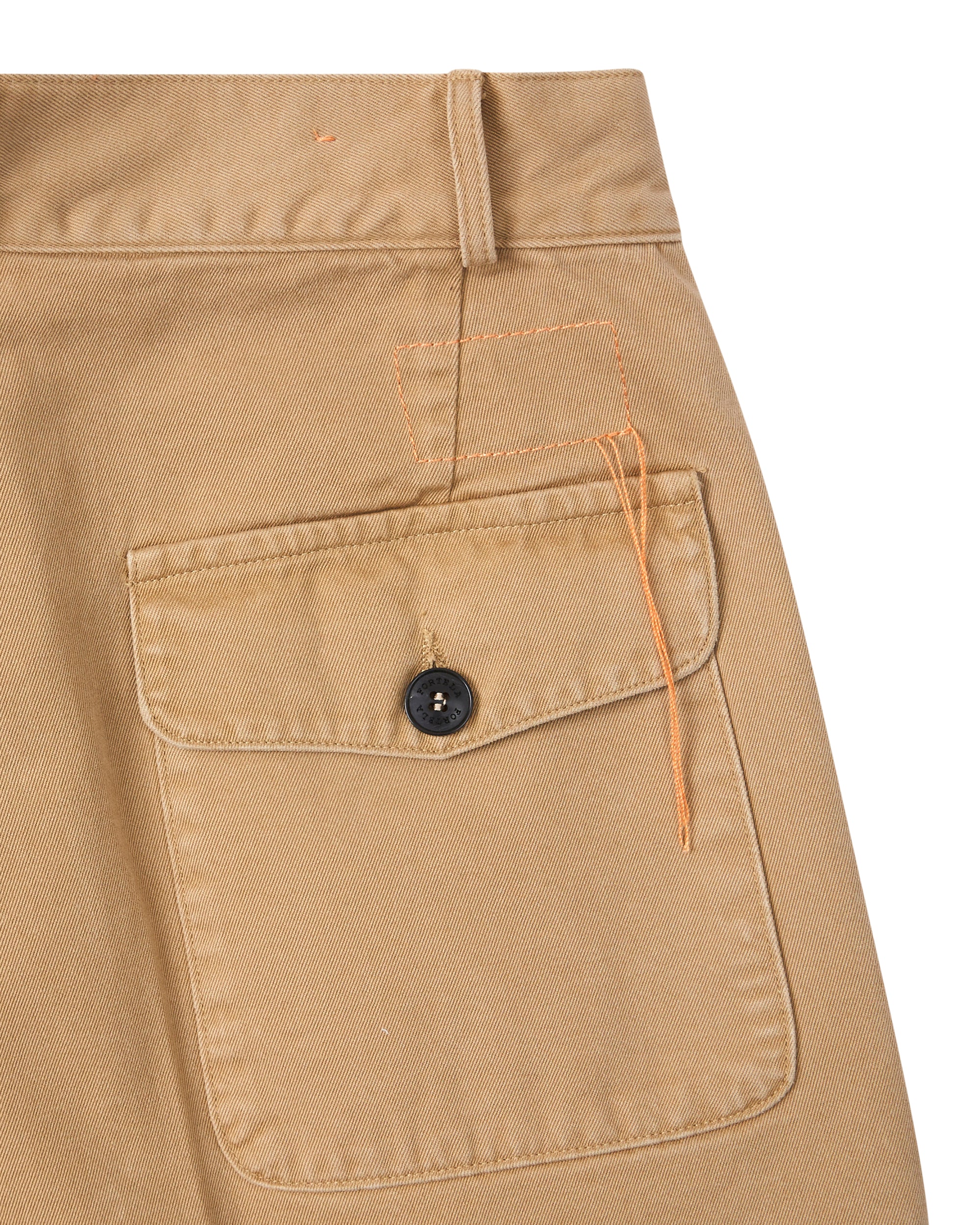 Jillian Canvas Cotton Shorts