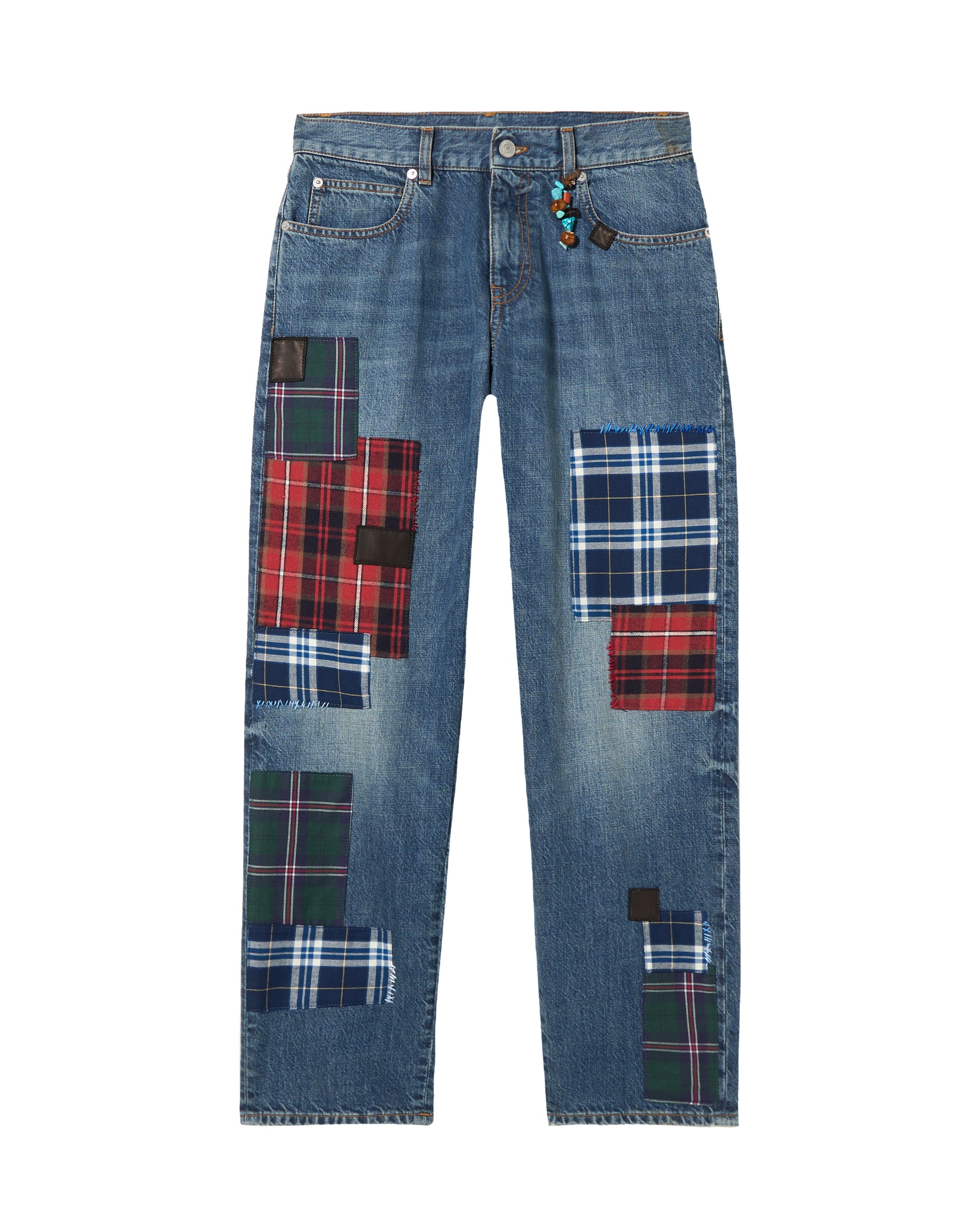 Jill Denim Trousers 5 pockets Custom Wash