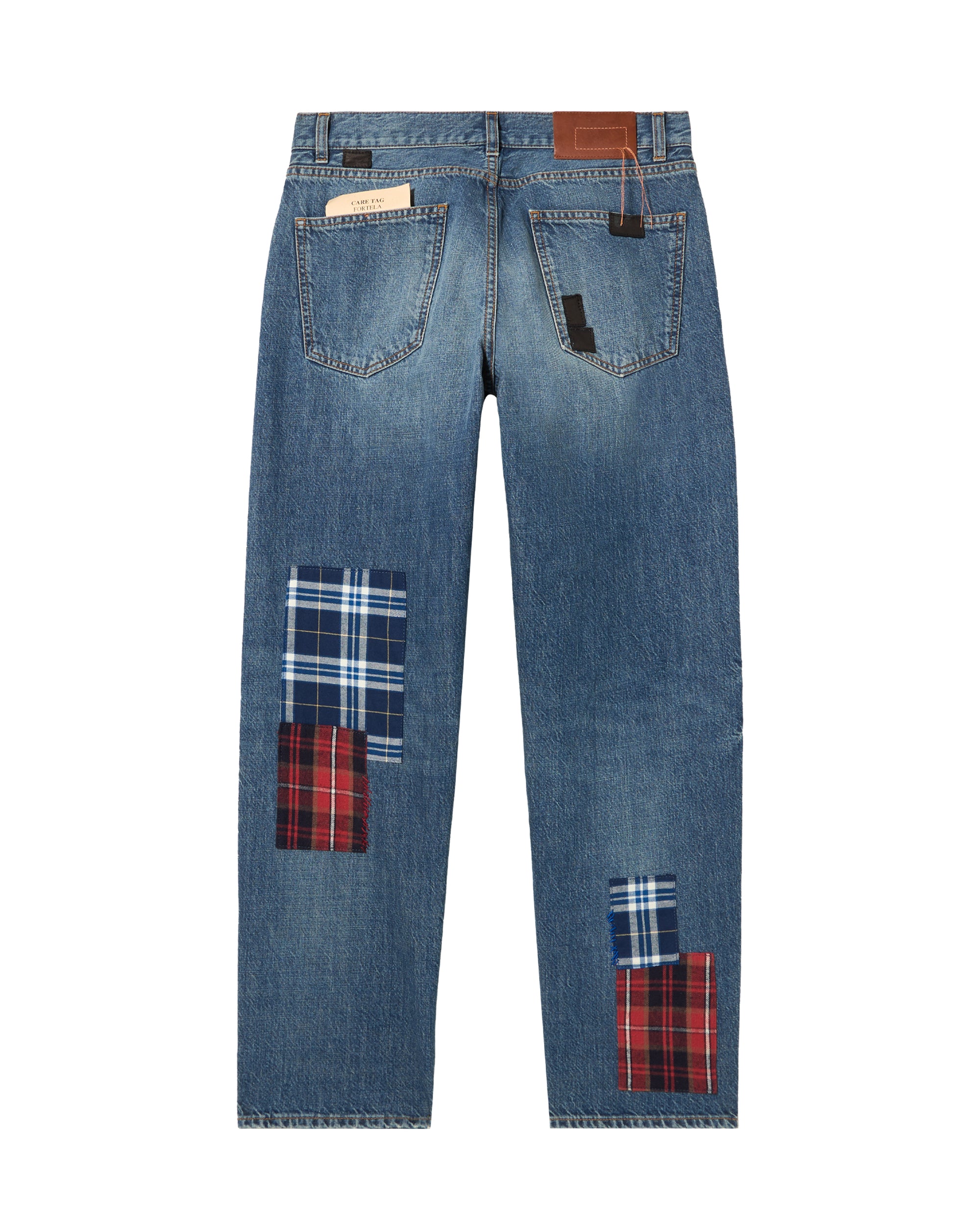 Jill Denim Trousers 5 pockets Custom Wash