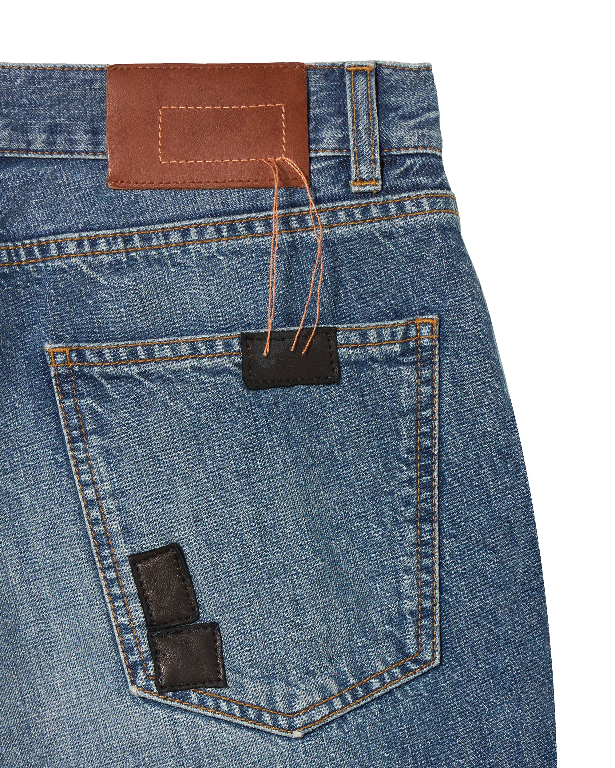 Jill Denim Trousers 5 pockets Custom Wash