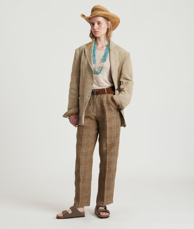Josephine Trousers High-waisted Pences