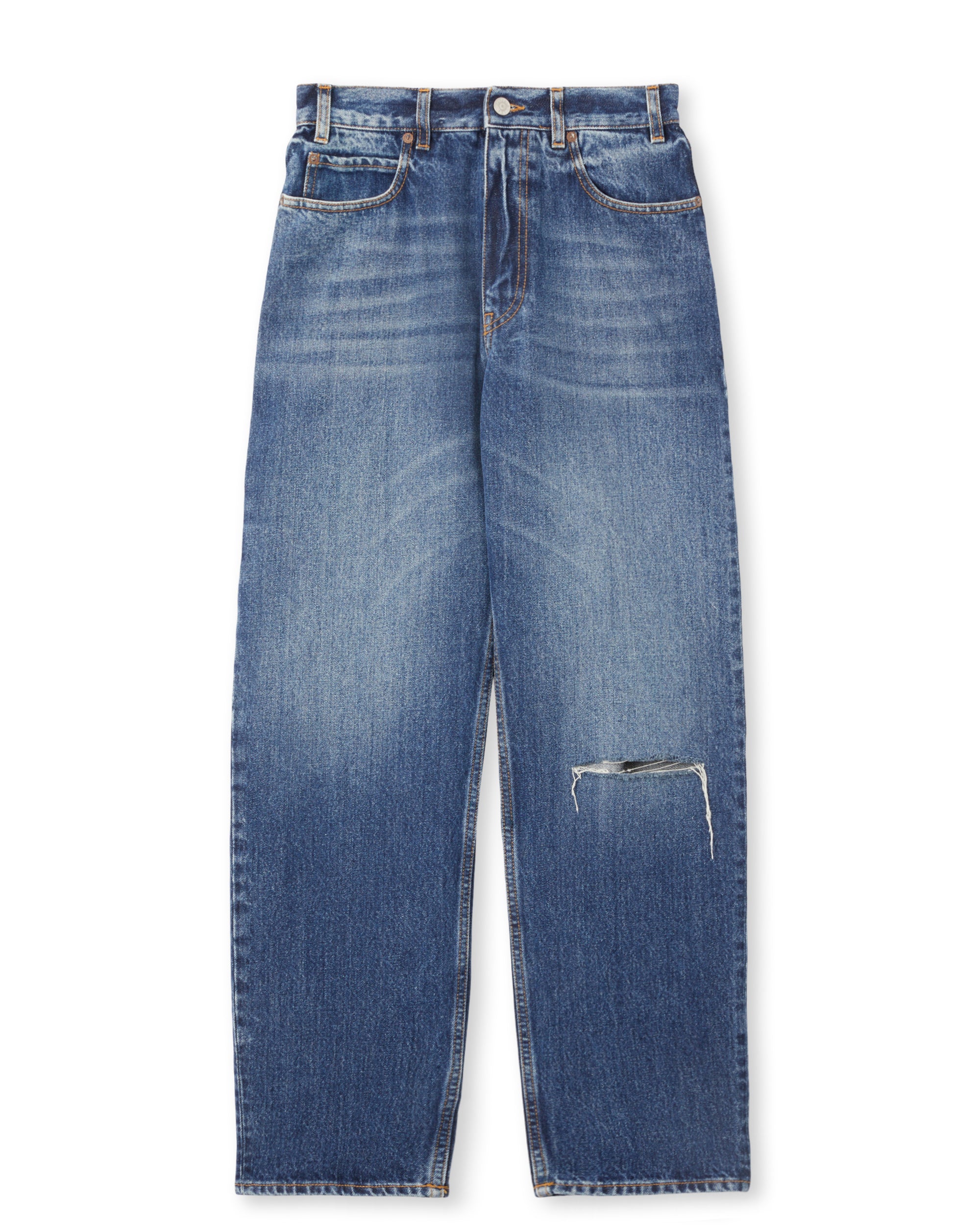 Juliettej 5-pocket Denim Trousers Stone Wash