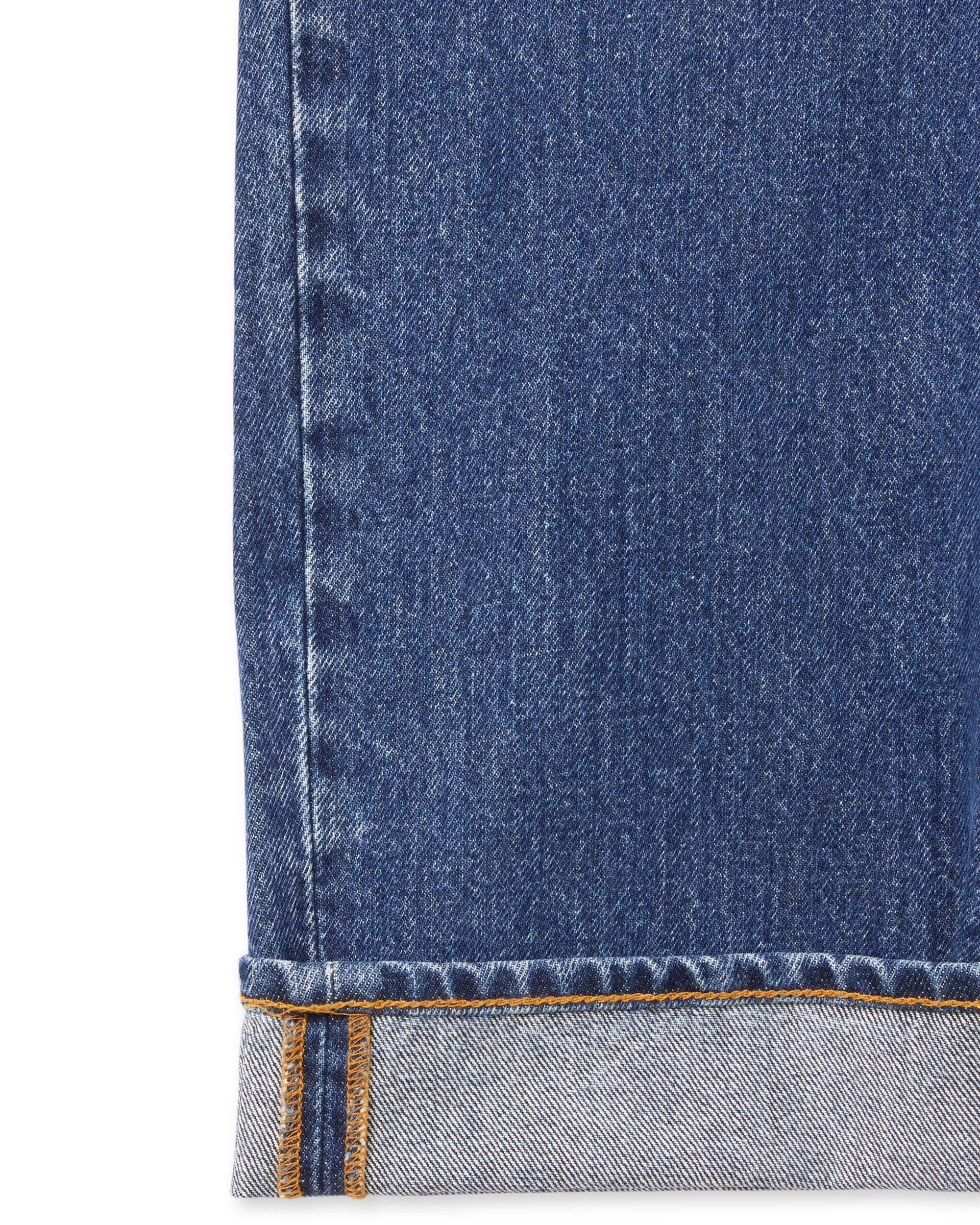 Juliettej 5-pocket Denim Trousers Stone Wash