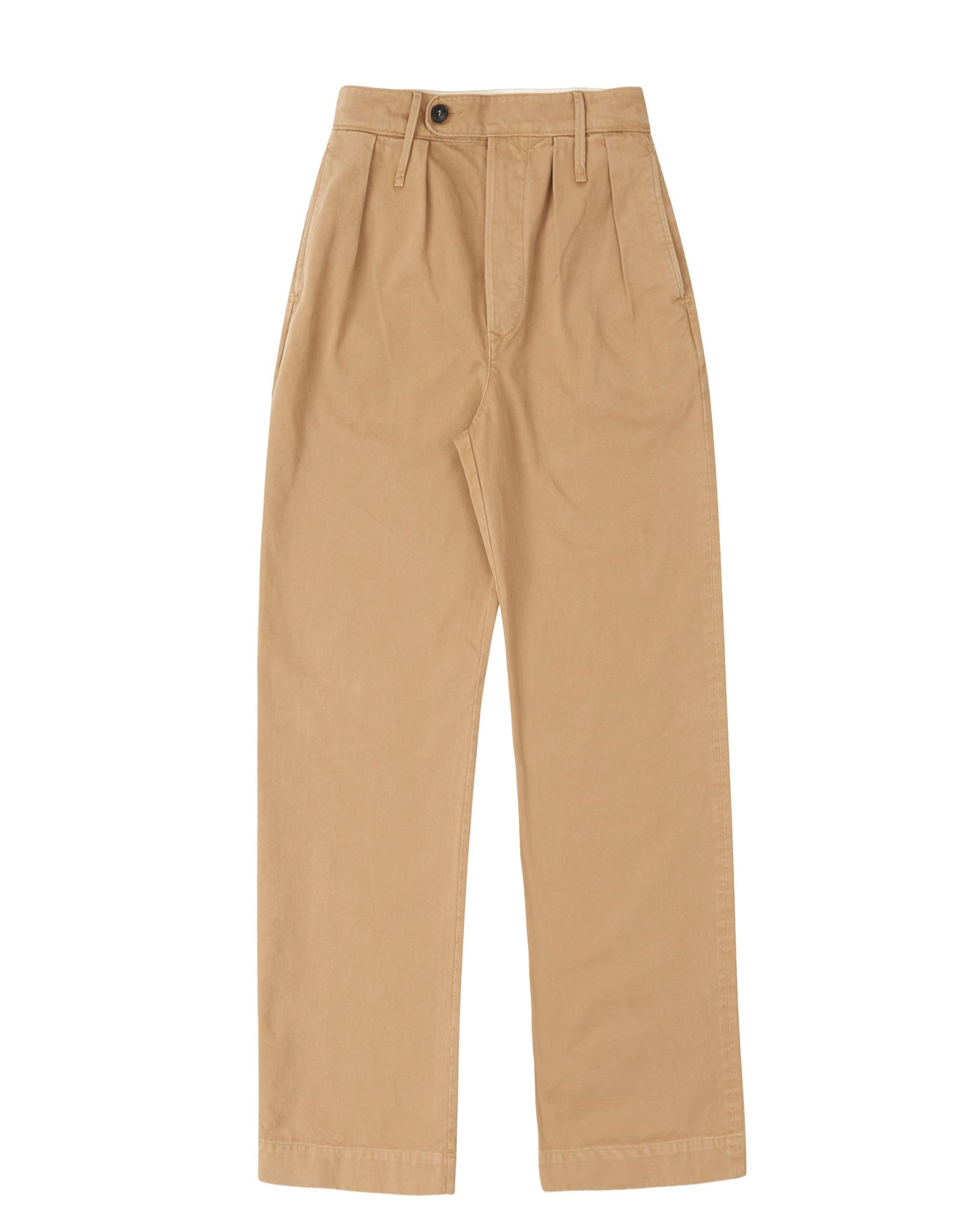 Alma Heavy Cotton Canvas Trousers