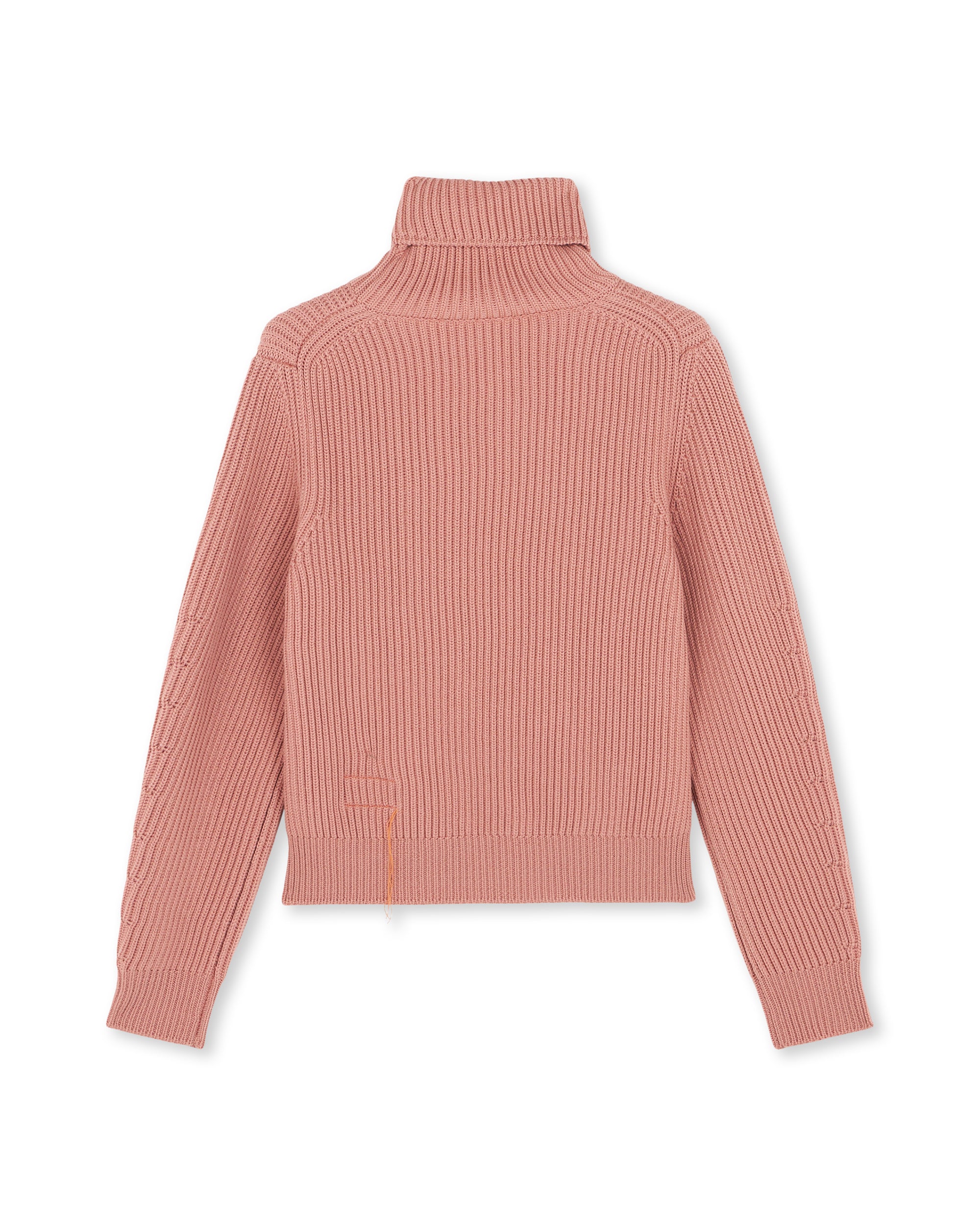 Leona High Neck Wool Sweater