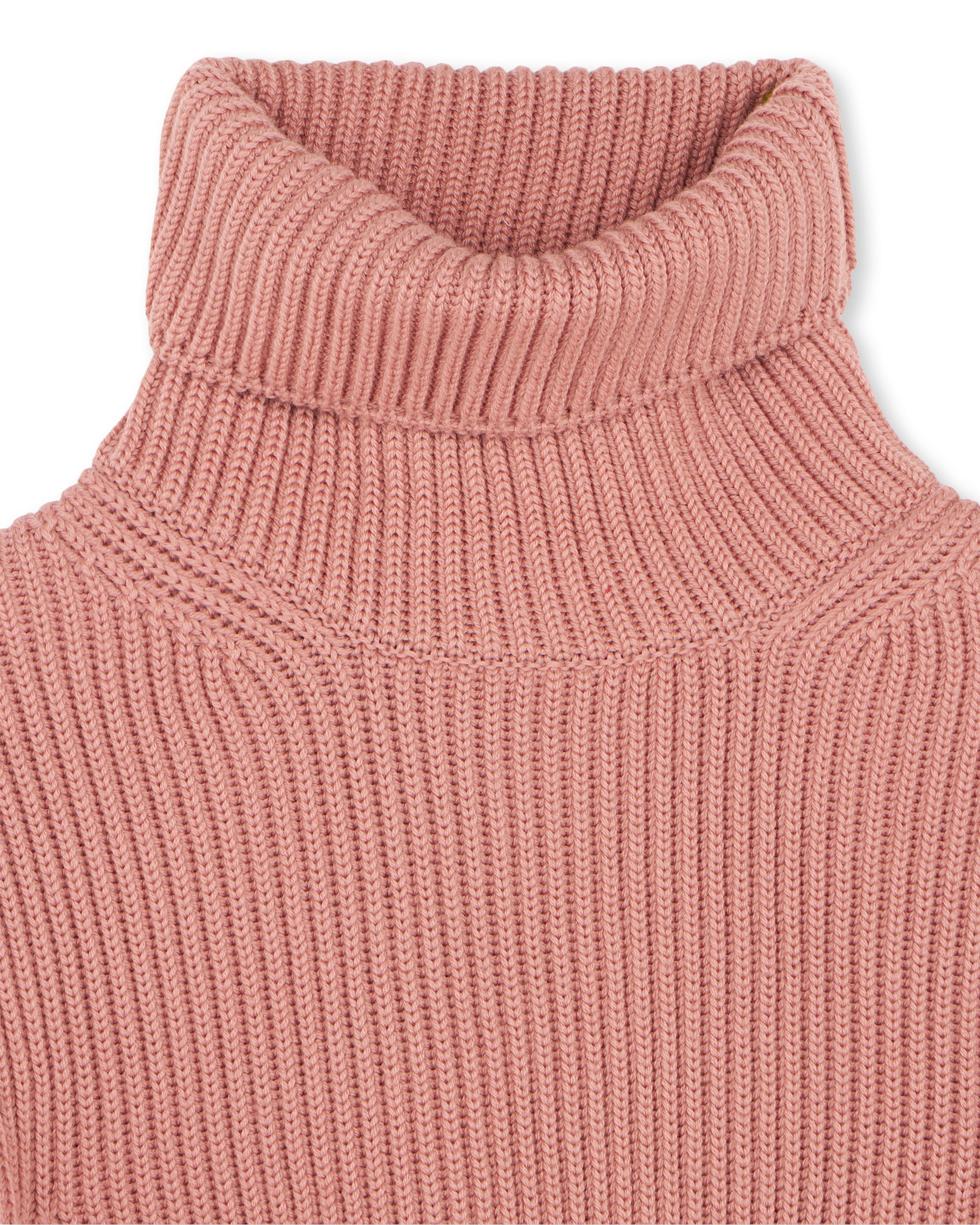 Leona High Neck Wool Sweater