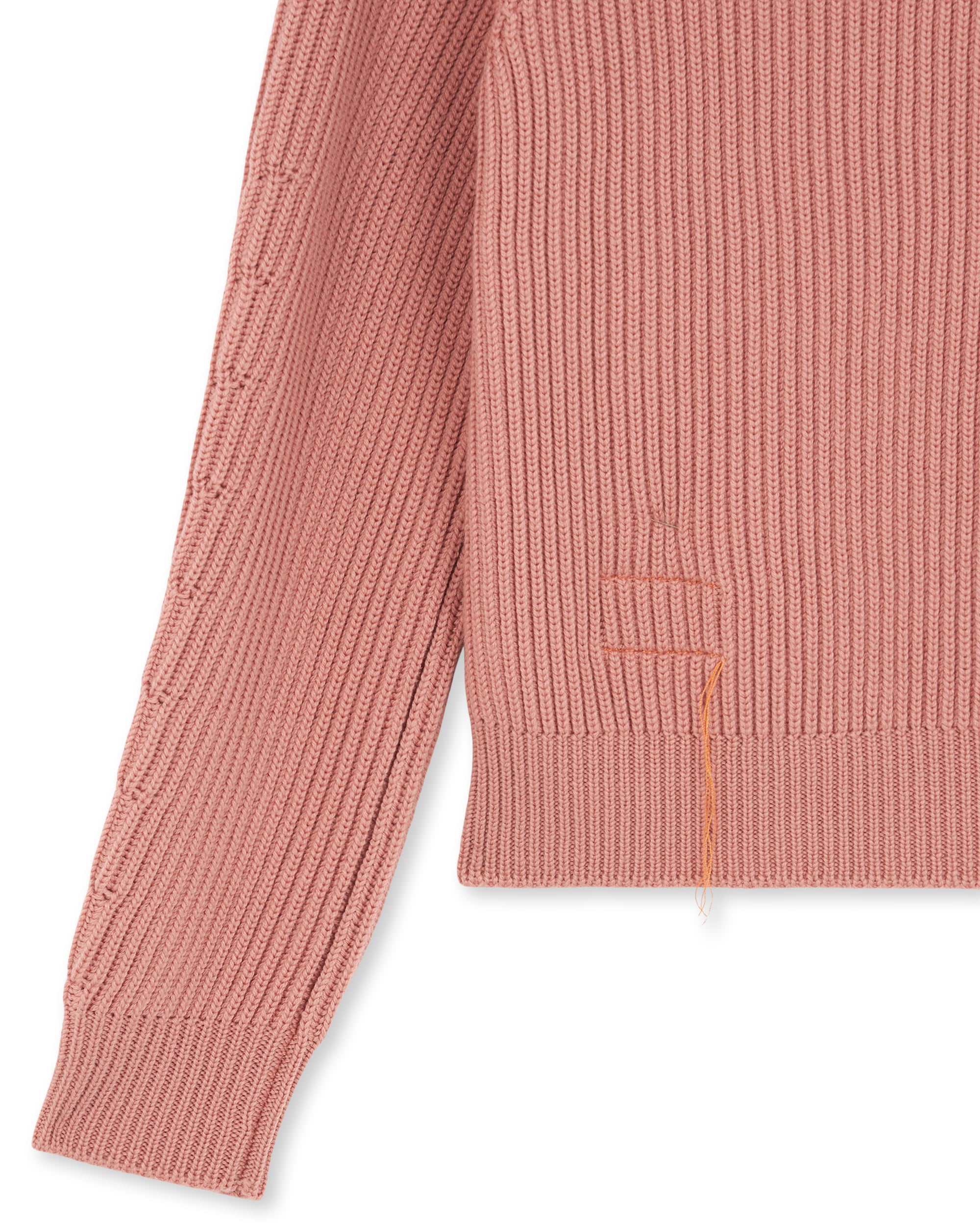 Leona High Neck Wool Sweater