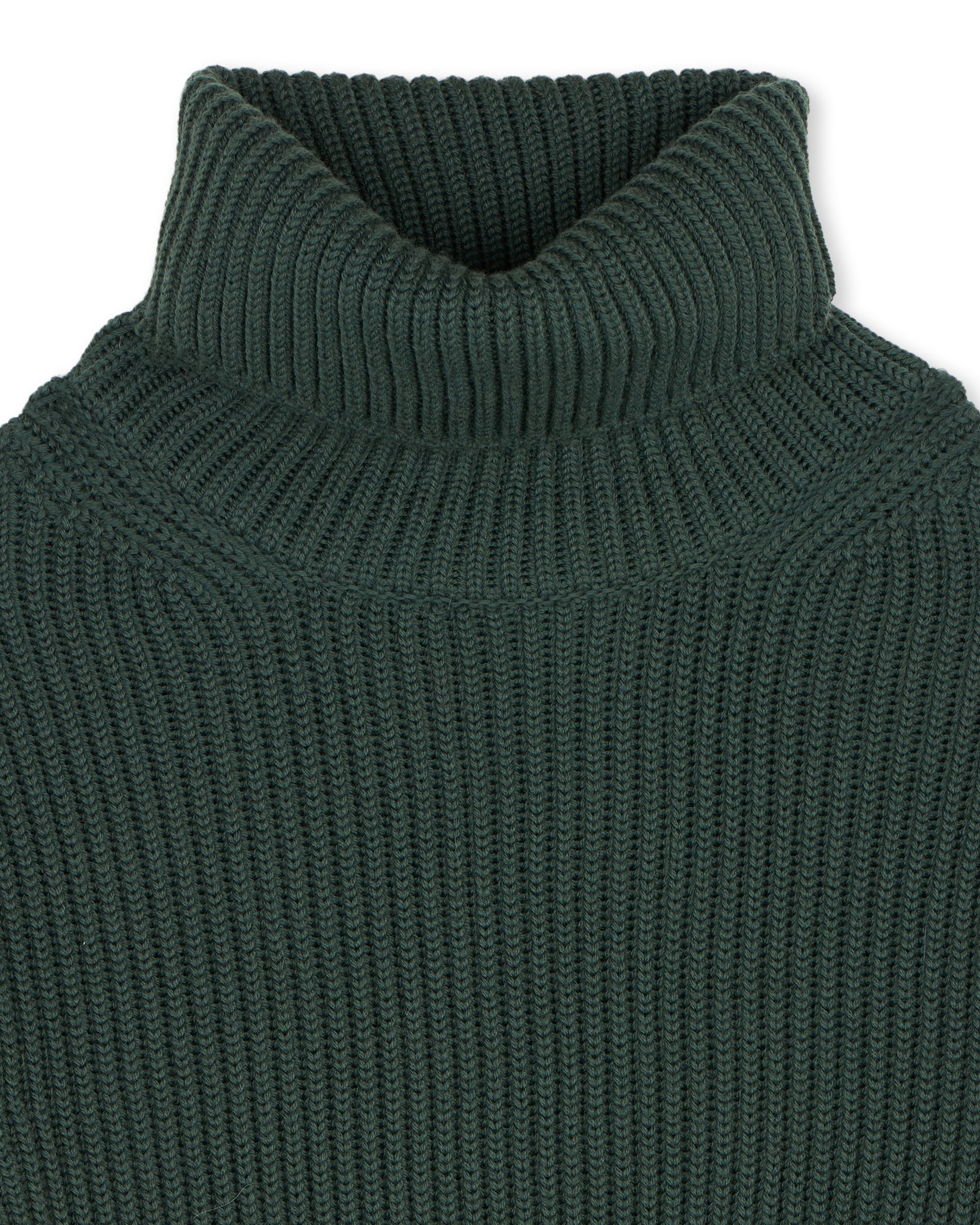 Leona High Neck Wool Sweater