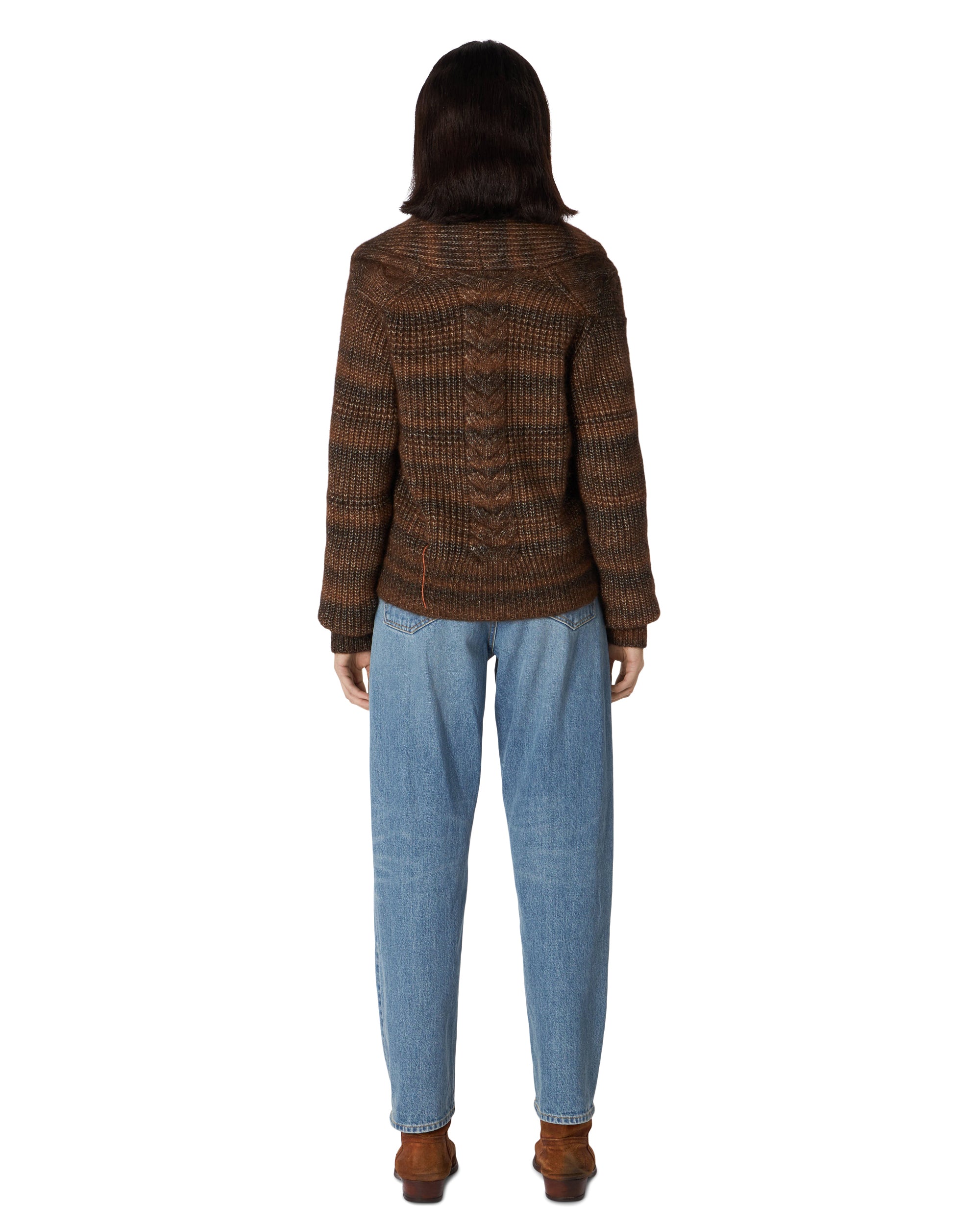 Lexi Alpaca Wool Cardigan