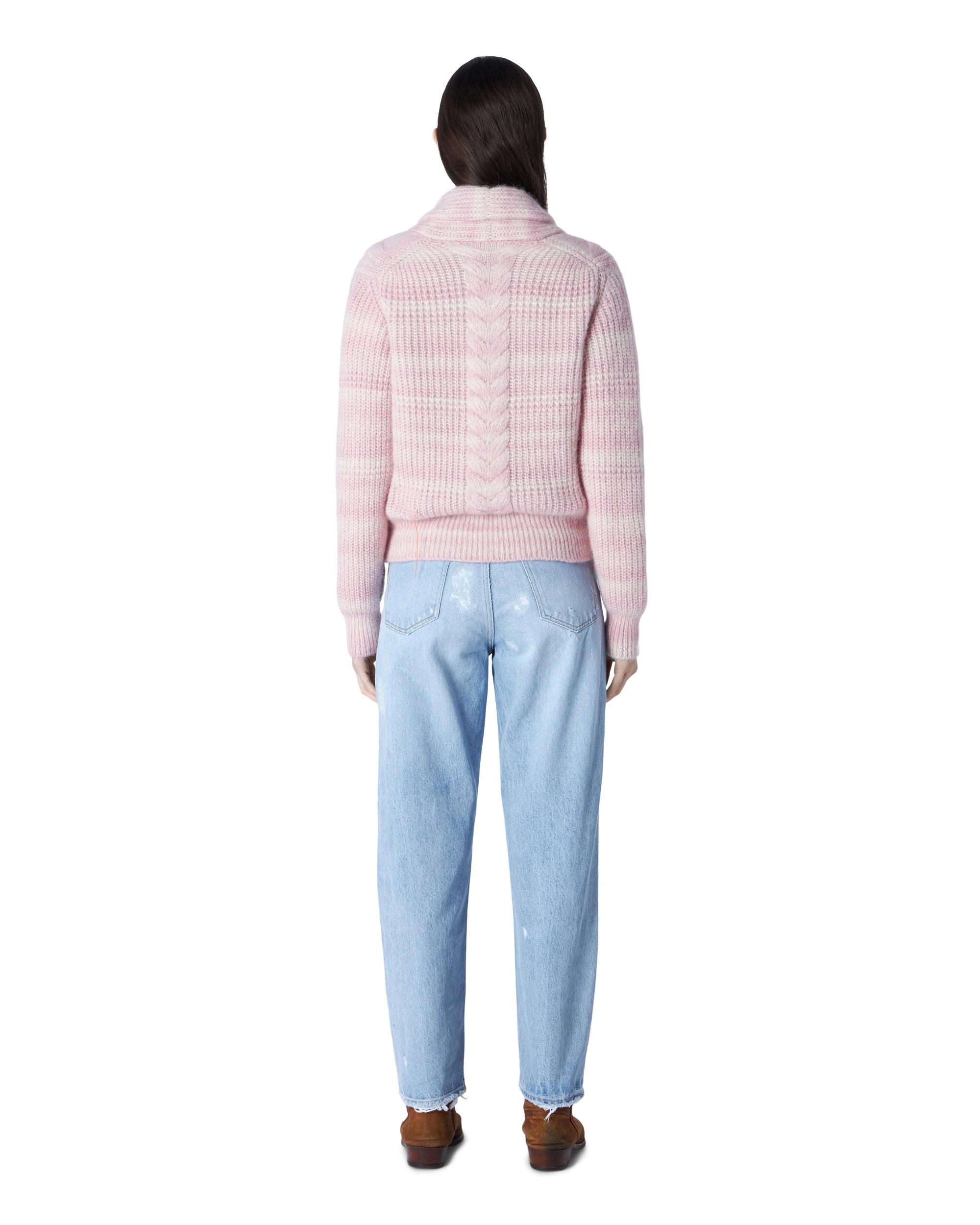 Lexi Alpaca Wool Cardigan