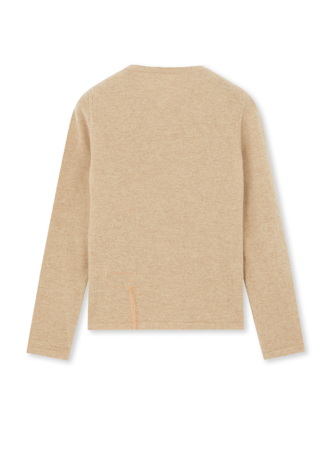 Lou Knit Henley Wool Merino