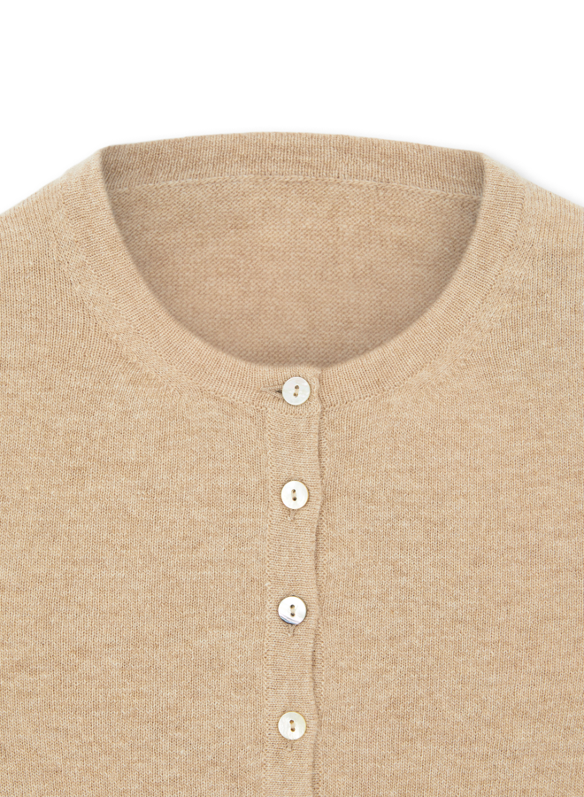 Lou Knit Henley Wool Merino