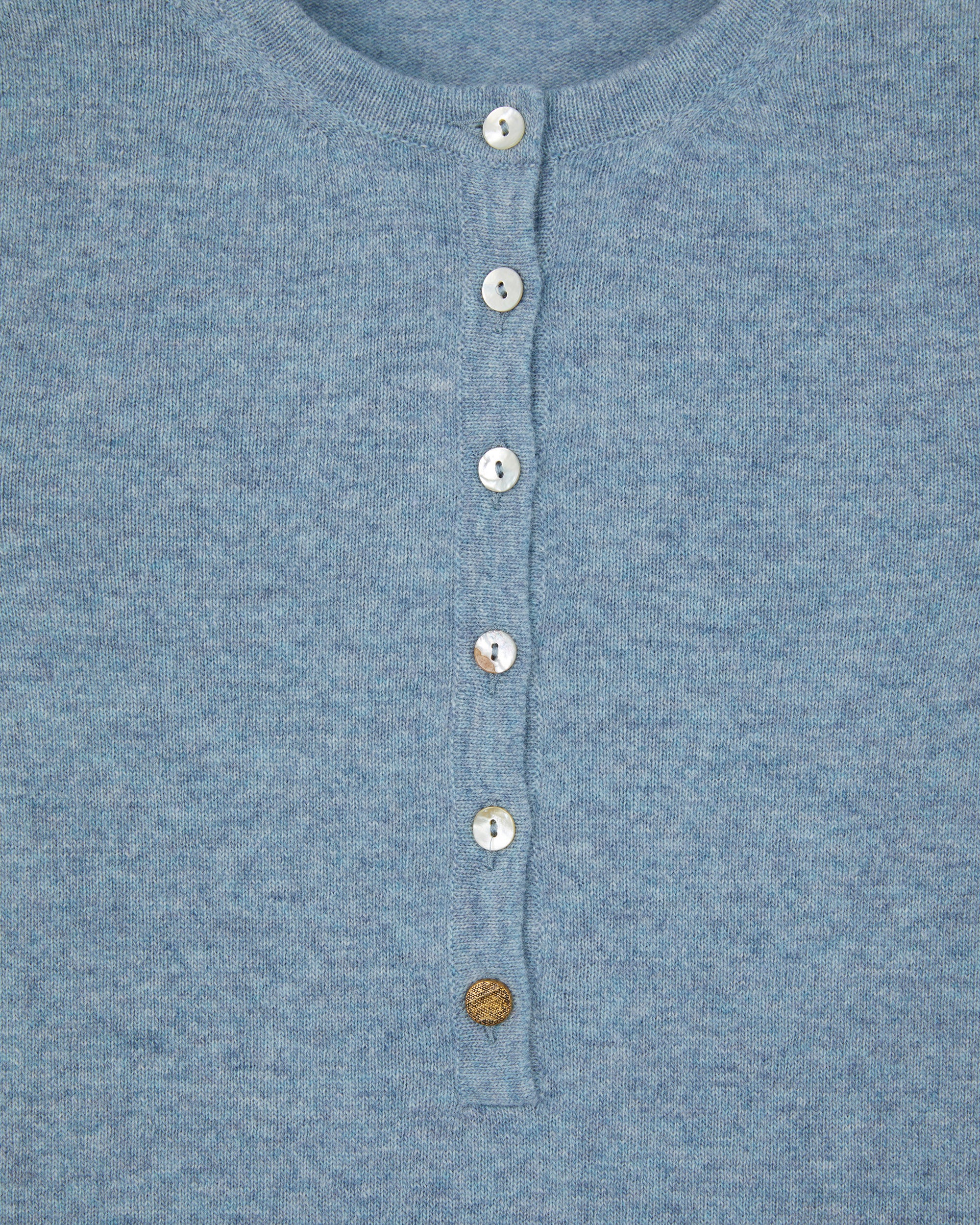 Lou Maglia Serafino In Lana Merino
