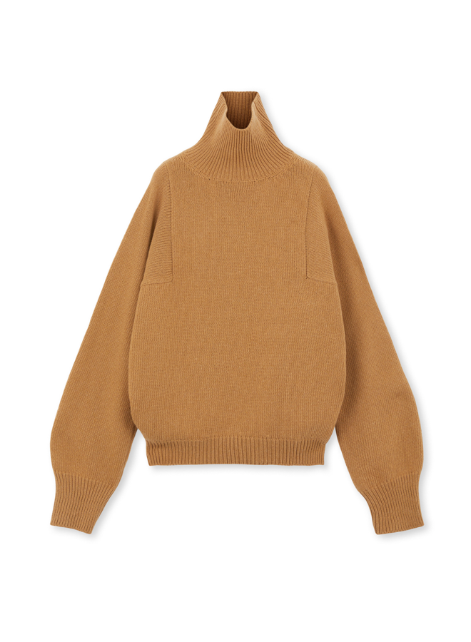 Lucy Maglione Collo Alto in Lana e Cashmere