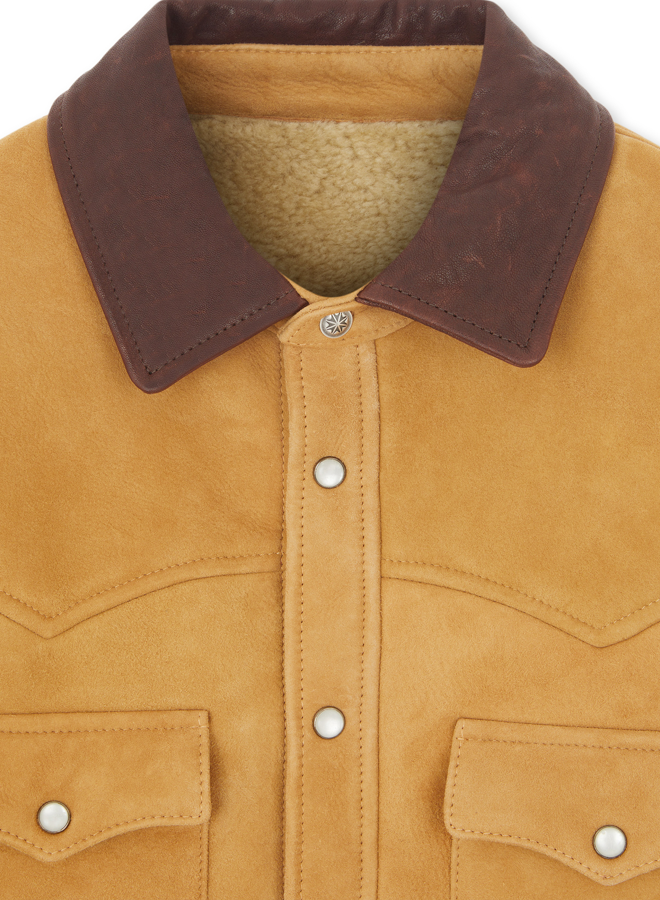 Shearl Texan Shearling Jacket