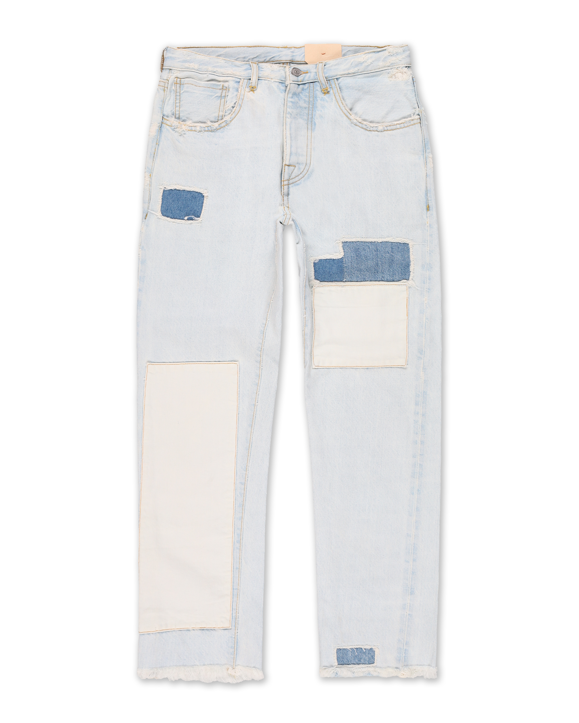 965 John Japan Denim Selvedge 5-pocket Regular Fit Custom Wash