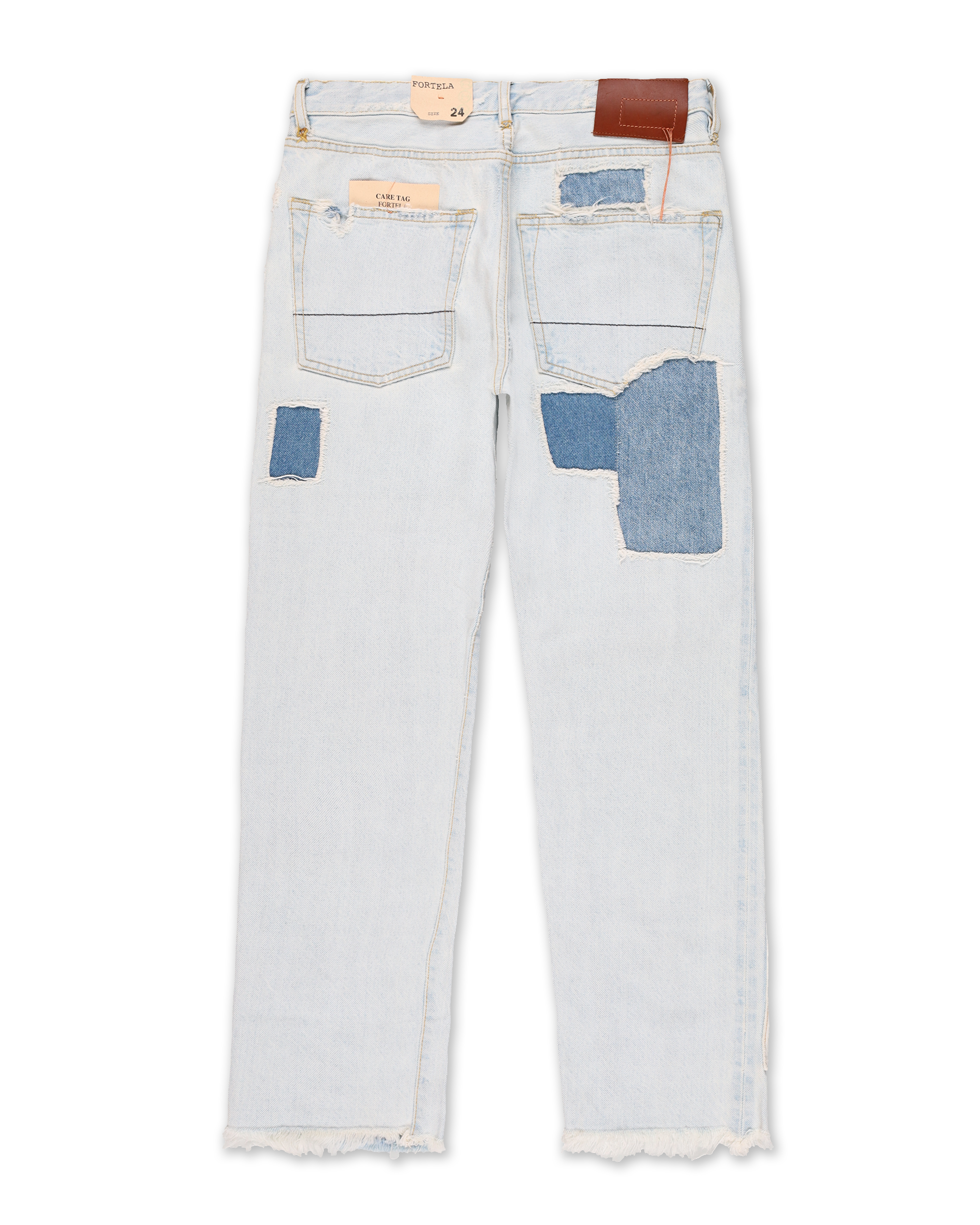 965 John Japan Denim Selvedge 5-pocket Regular Fit Custom Wash