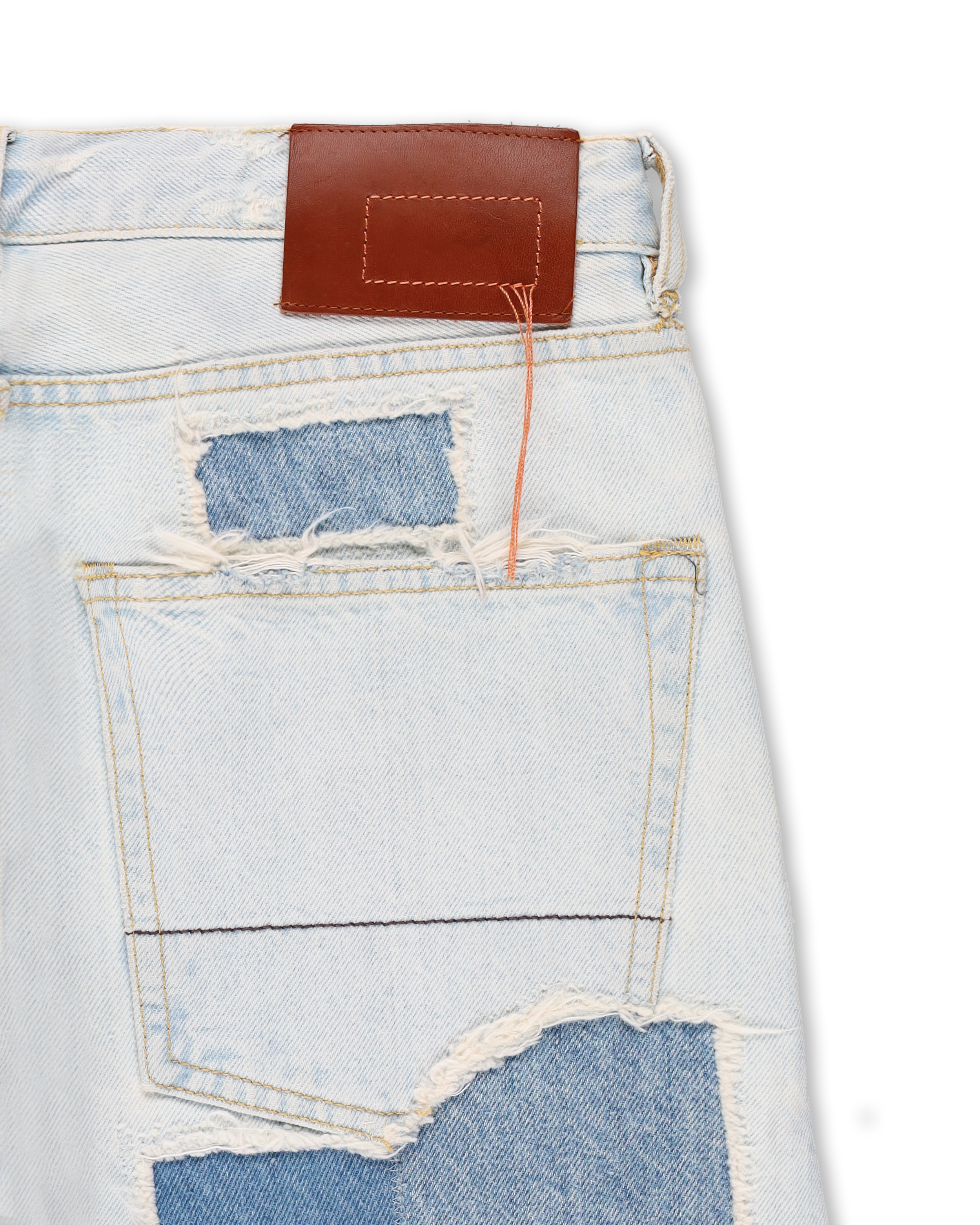 965 John Japan Denim Selvedge 5-pocket Regular Fit Custom Wash