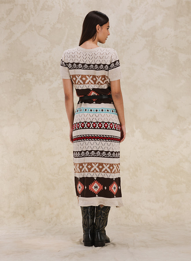 Achelo Suit Navajo Crochet