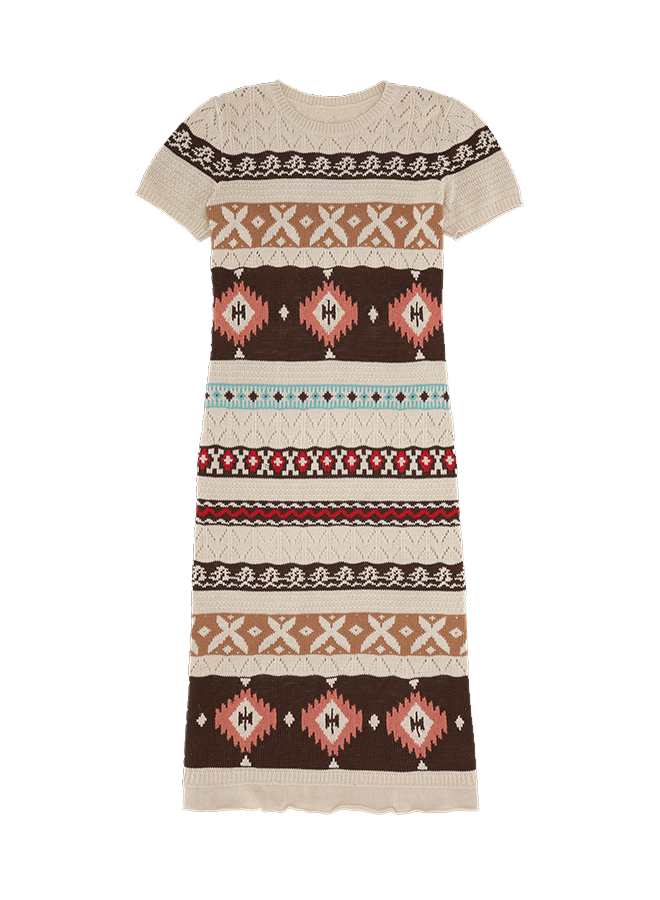 Achelo Suit Navajo Crochet