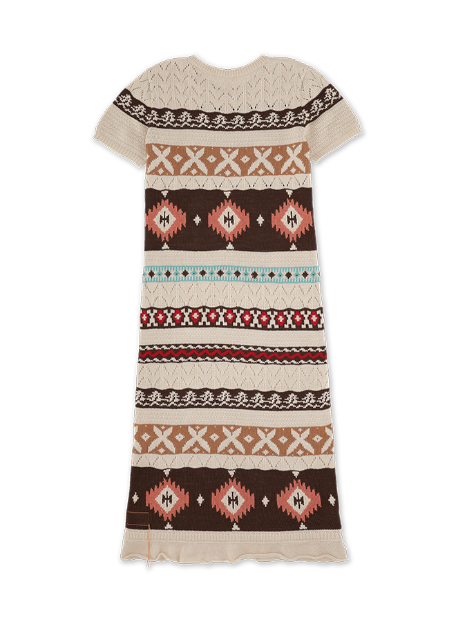Achelo Suit Navajo Crochet