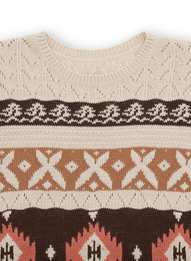 Achelo Suit Navajo Crochet
