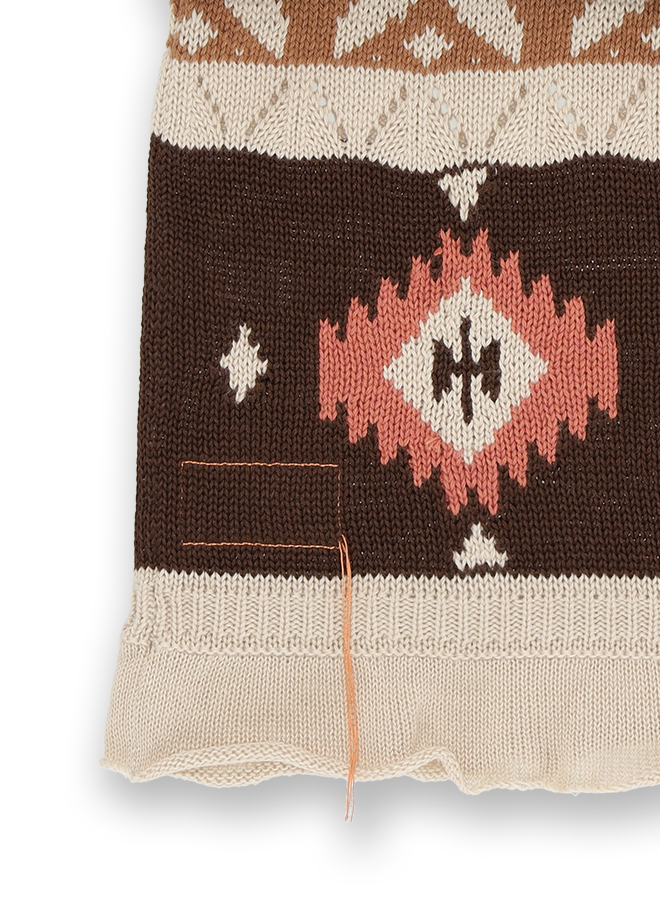 Achelo Suit Navajo Crochet