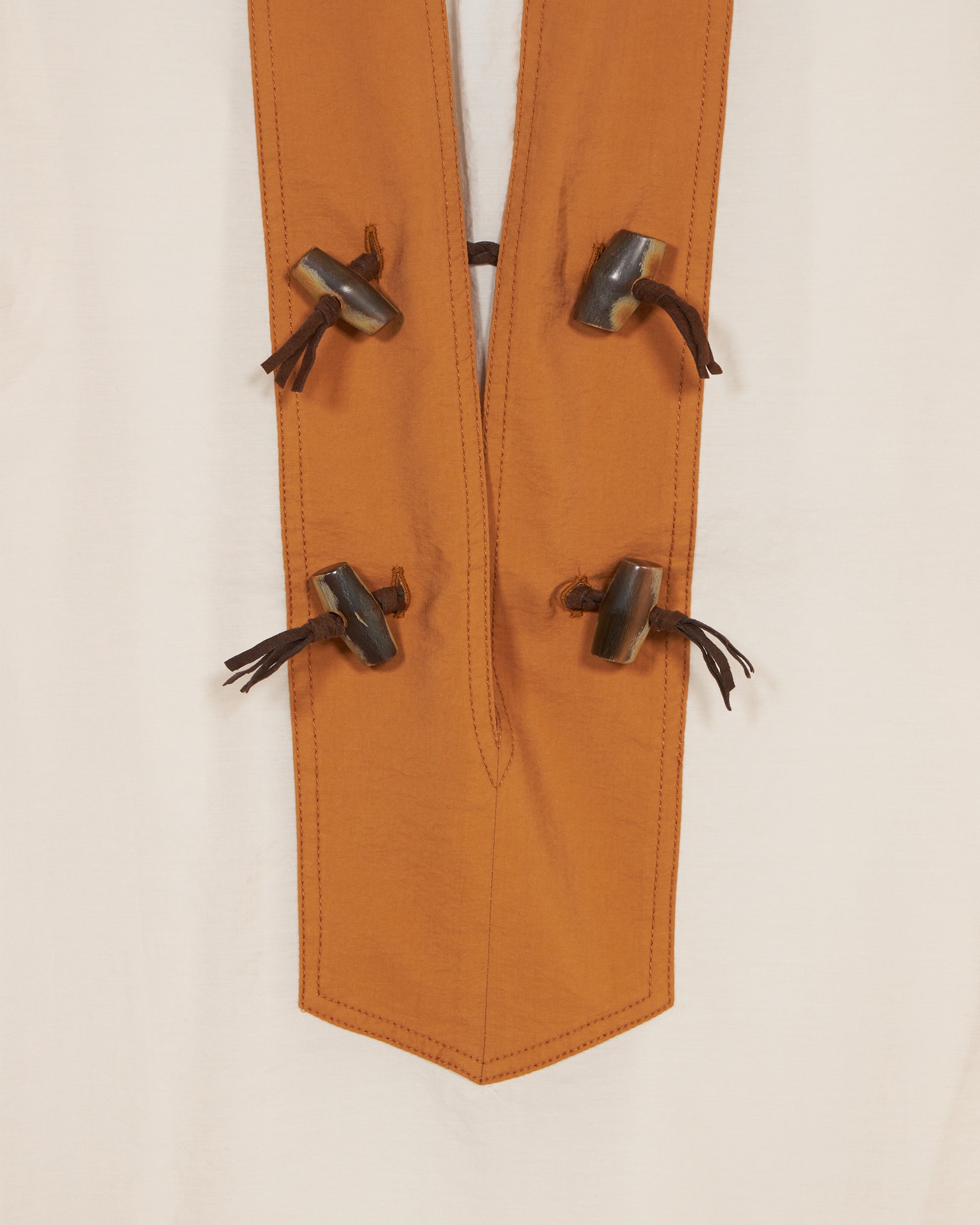 Adish Cotton Bi-Color Dress