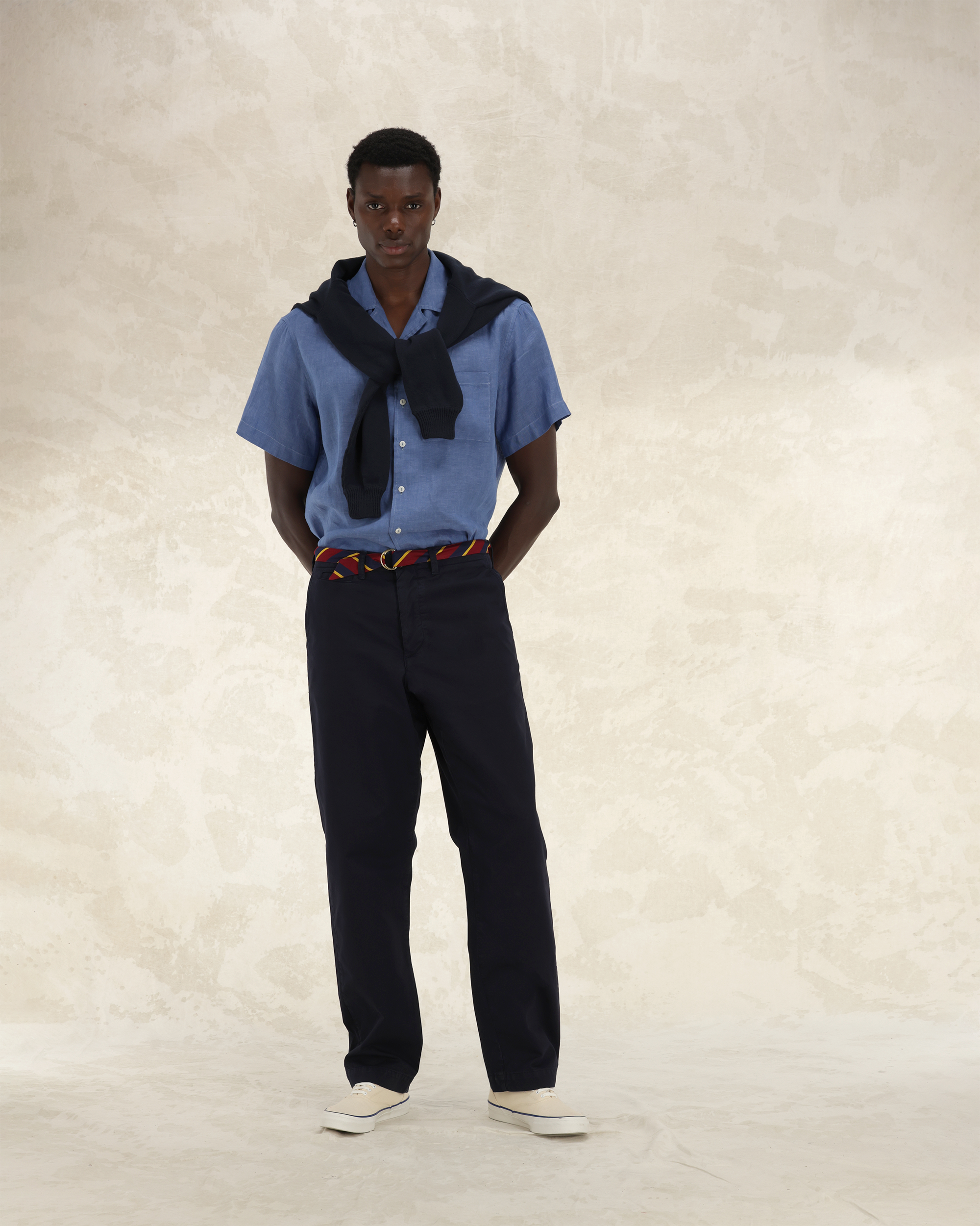 Wallace Trousers Twill Cotton