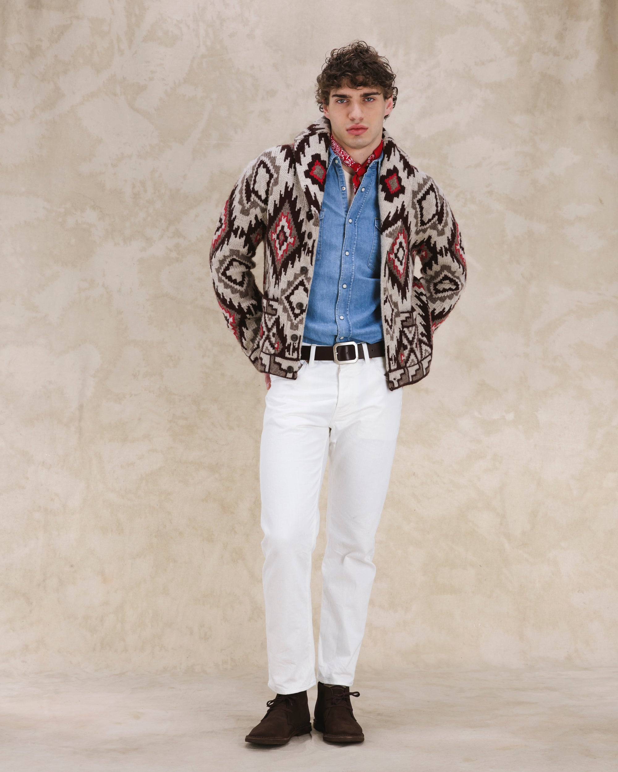 Walter Cardigan Navajo