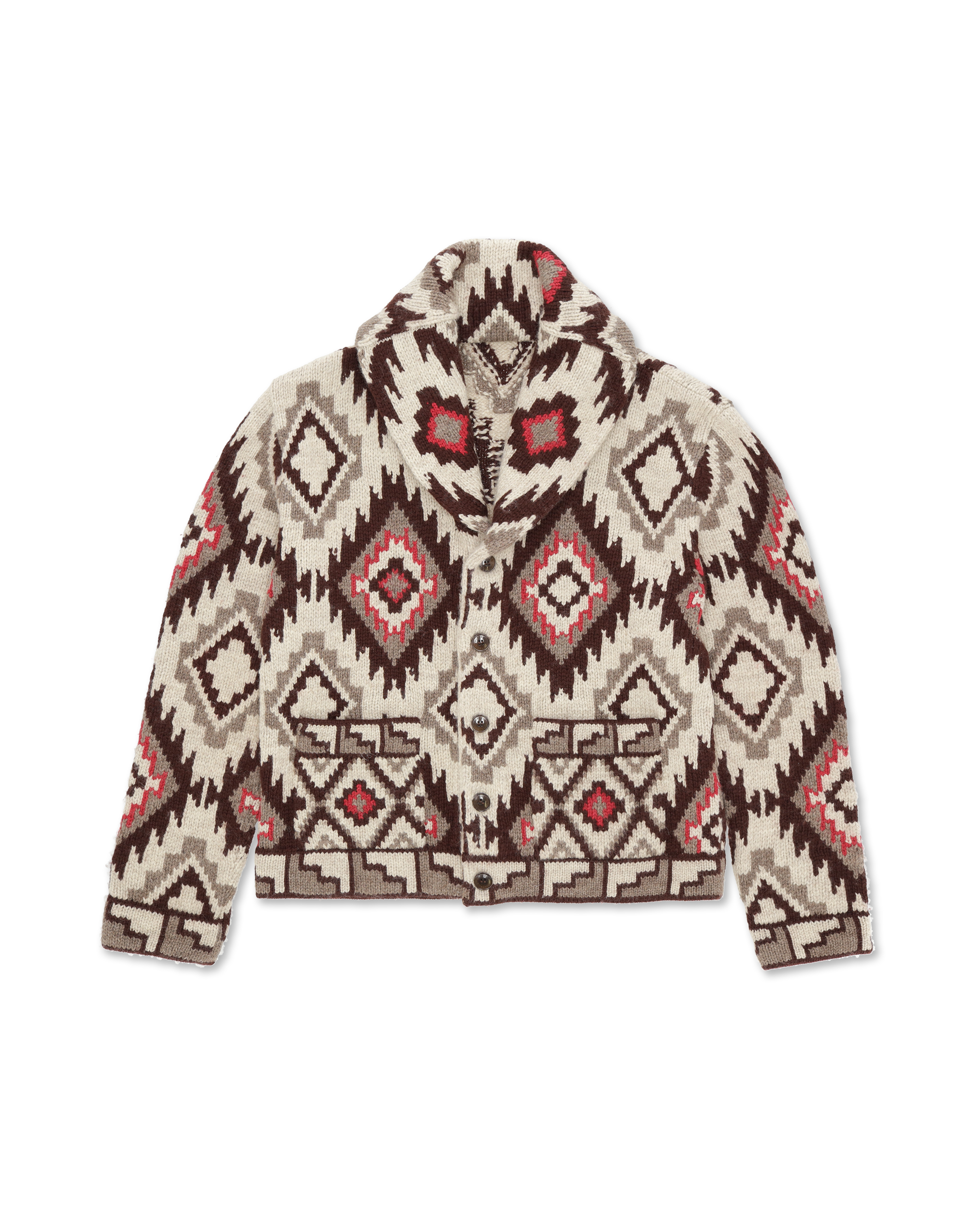 Walter Cardigan Navajo