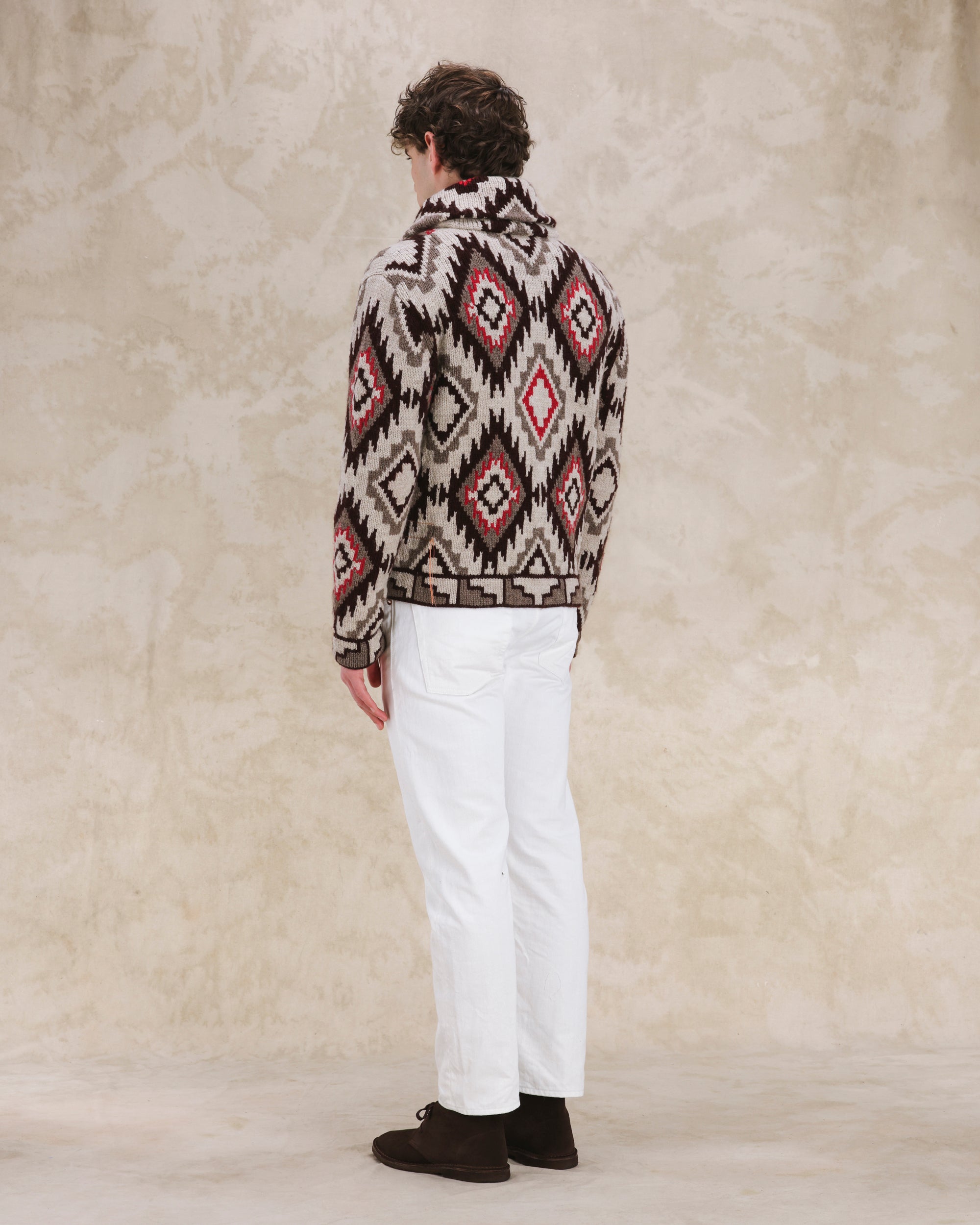 Walter Cardigan Navajo