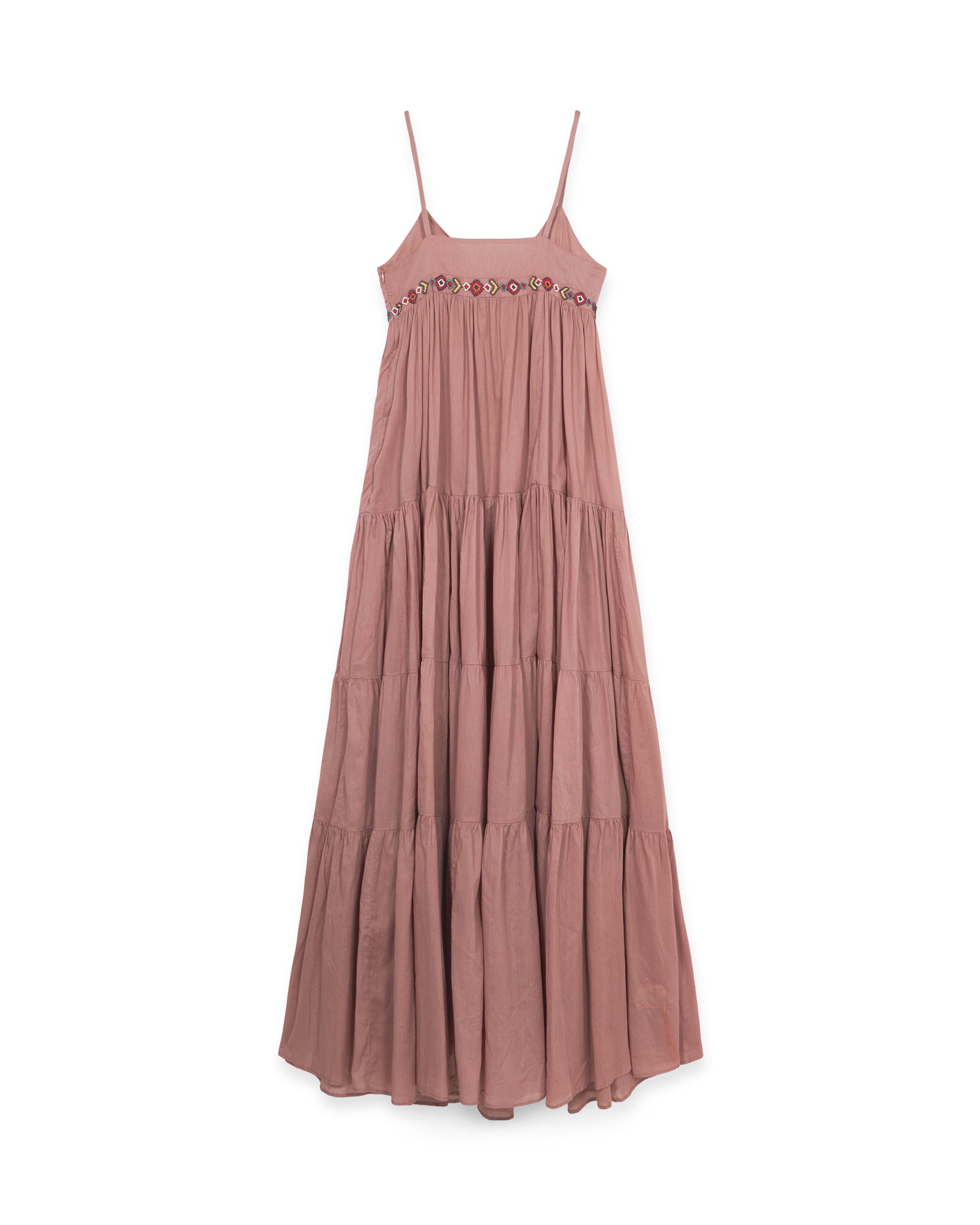 Amelie Embroidered Cotton Dress