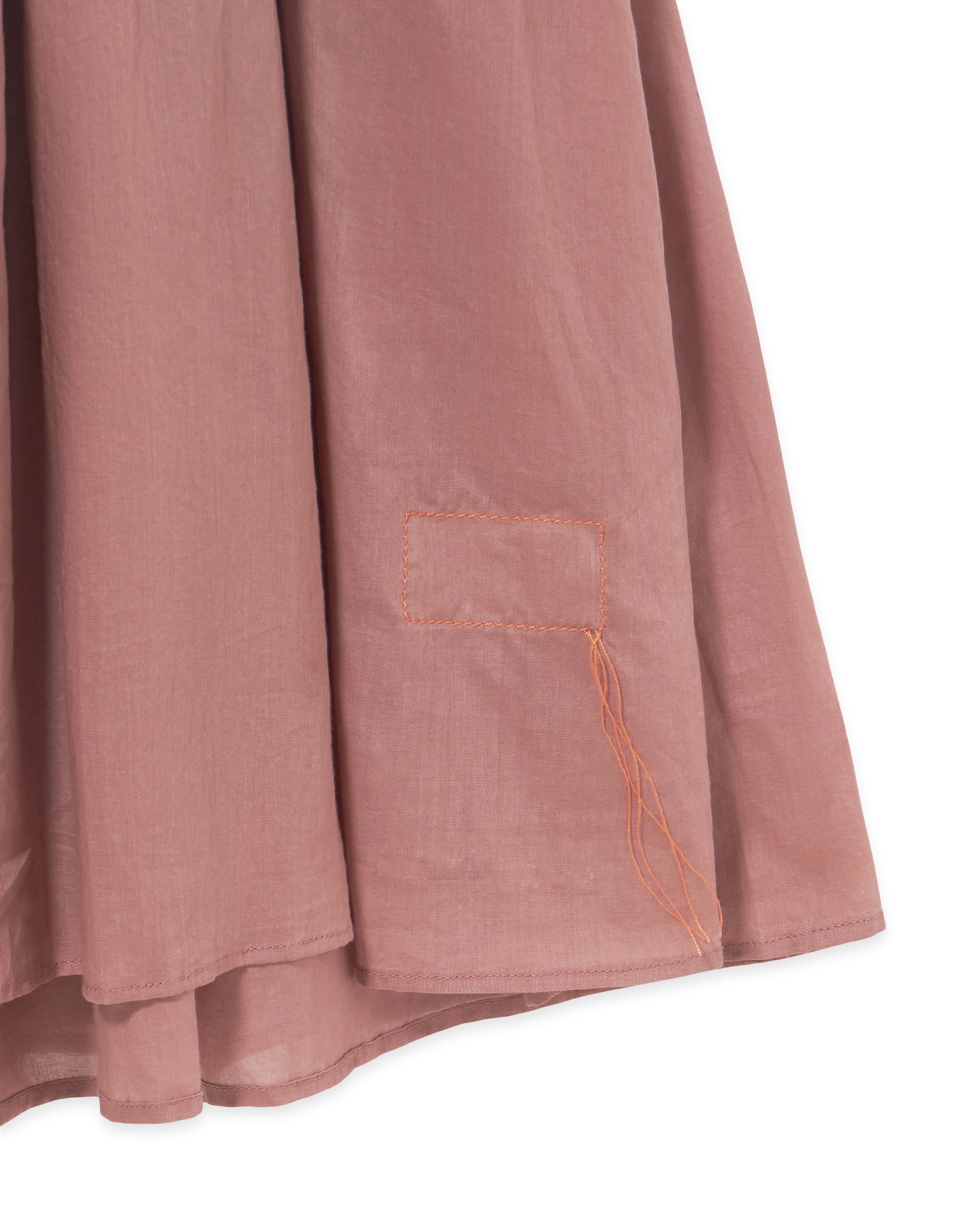 Amelie Embroidered Cotton Dress
