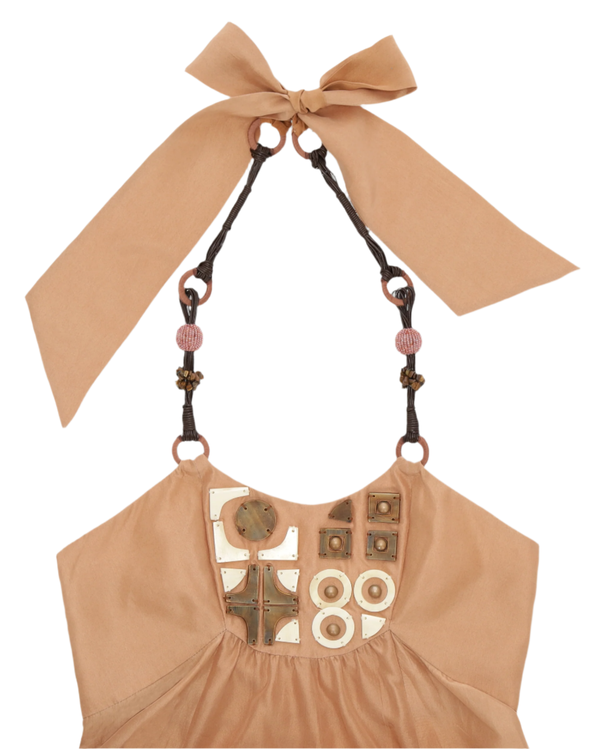 Anfitrite Degradè Silk Dress