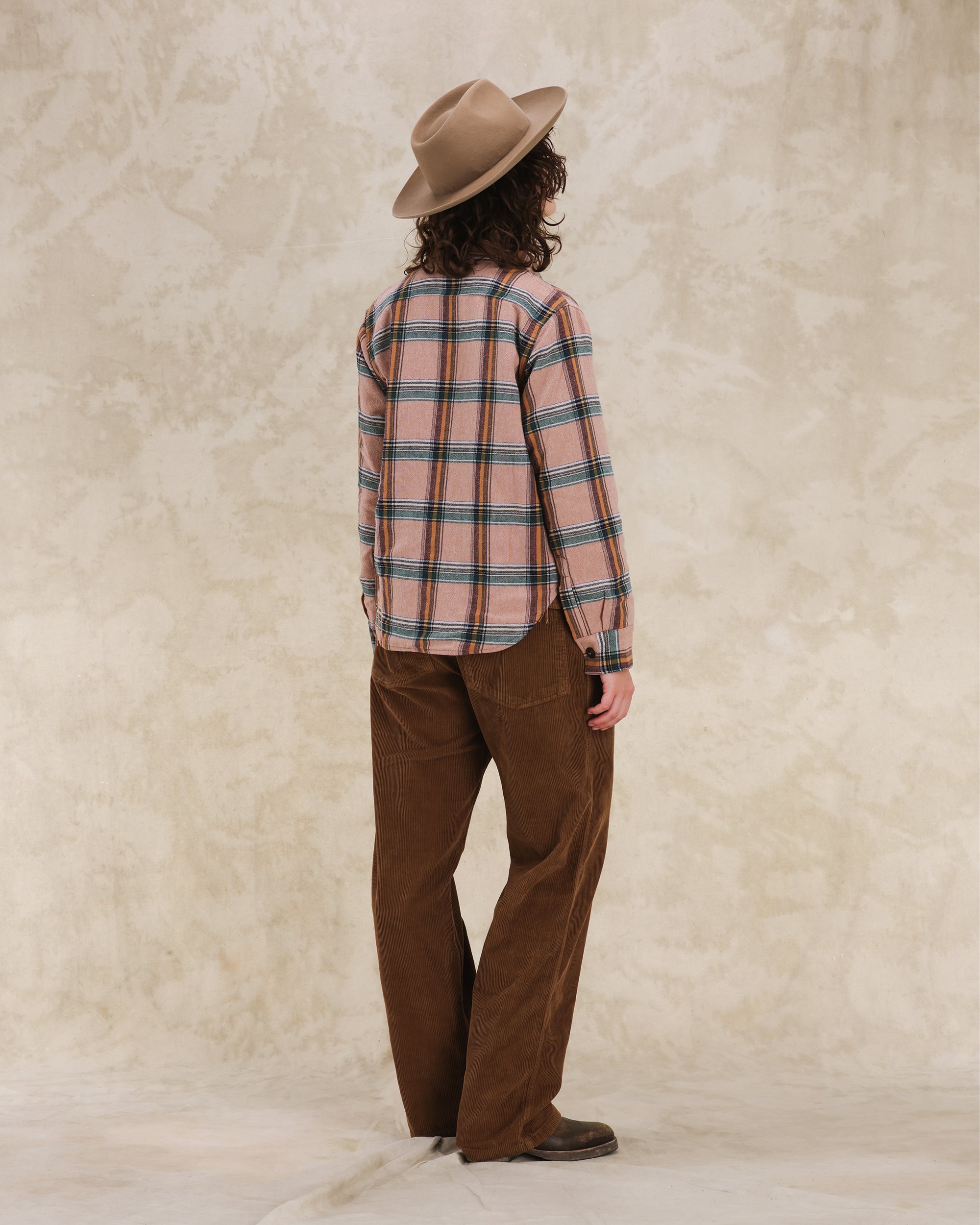 Aprilb Shirt Cotton Check