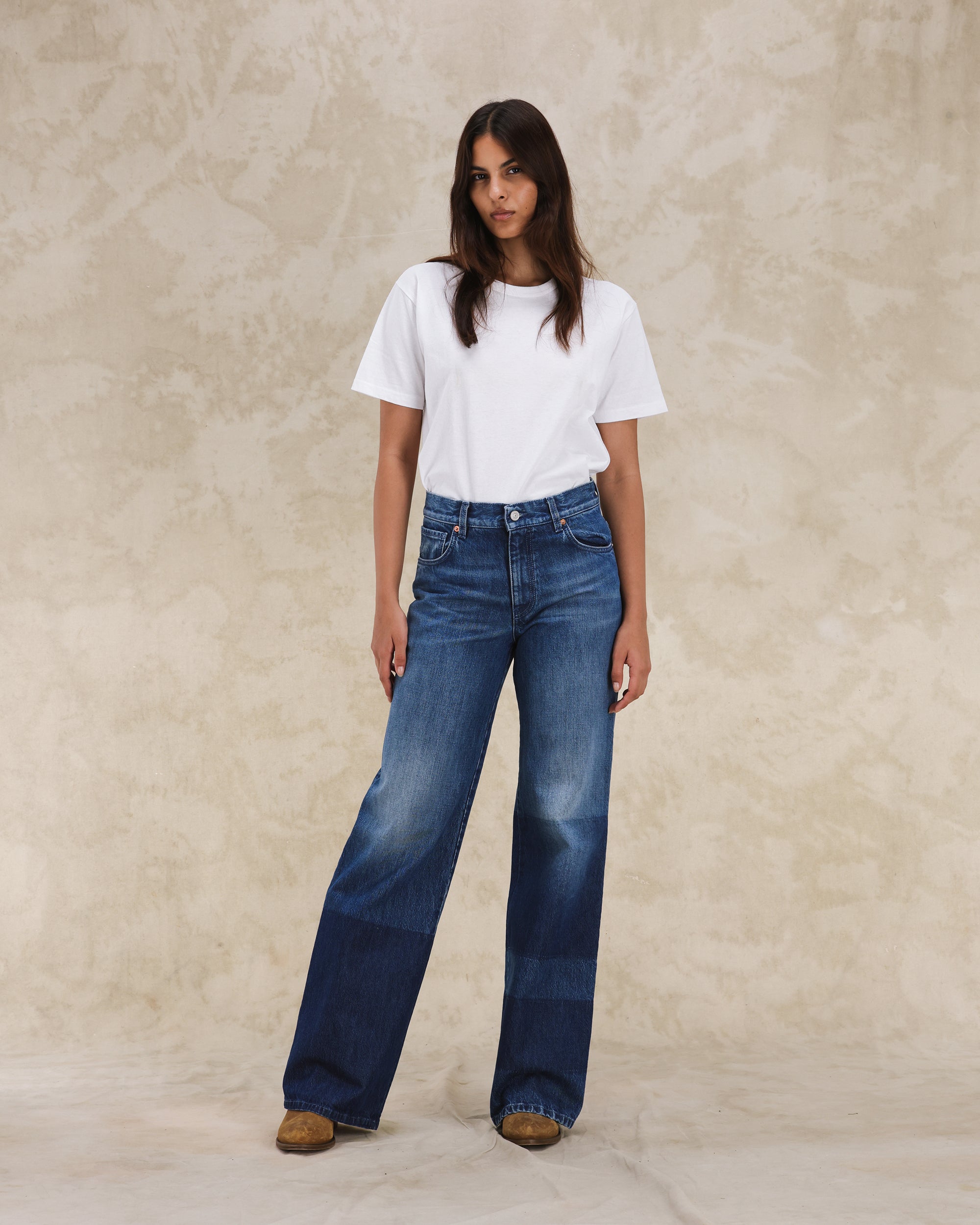 Baggypatch 5-pocket Denim Wide Fit Custom Wash