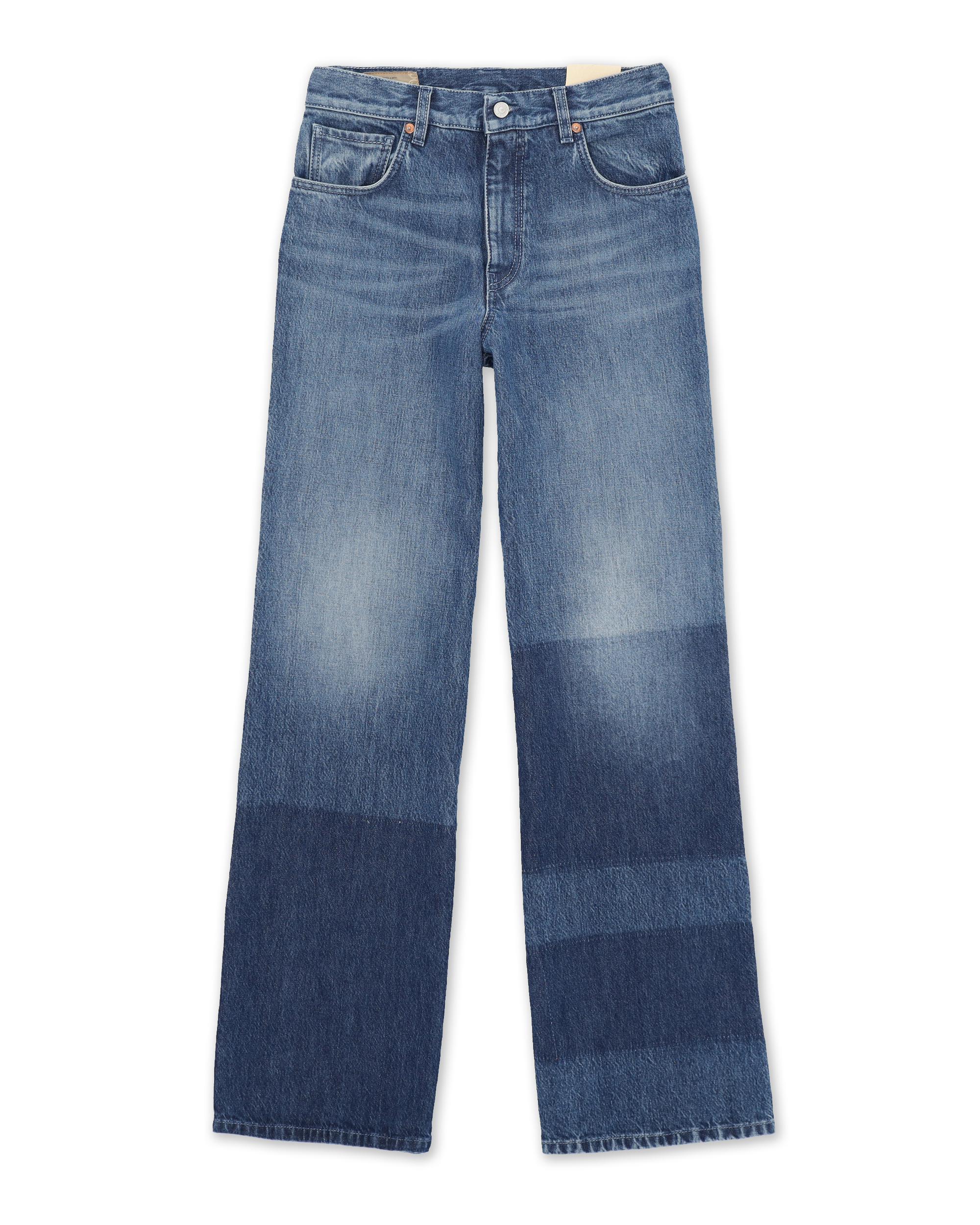 Baggypatch 5-pocket Denim Wide Fit Custom Wash