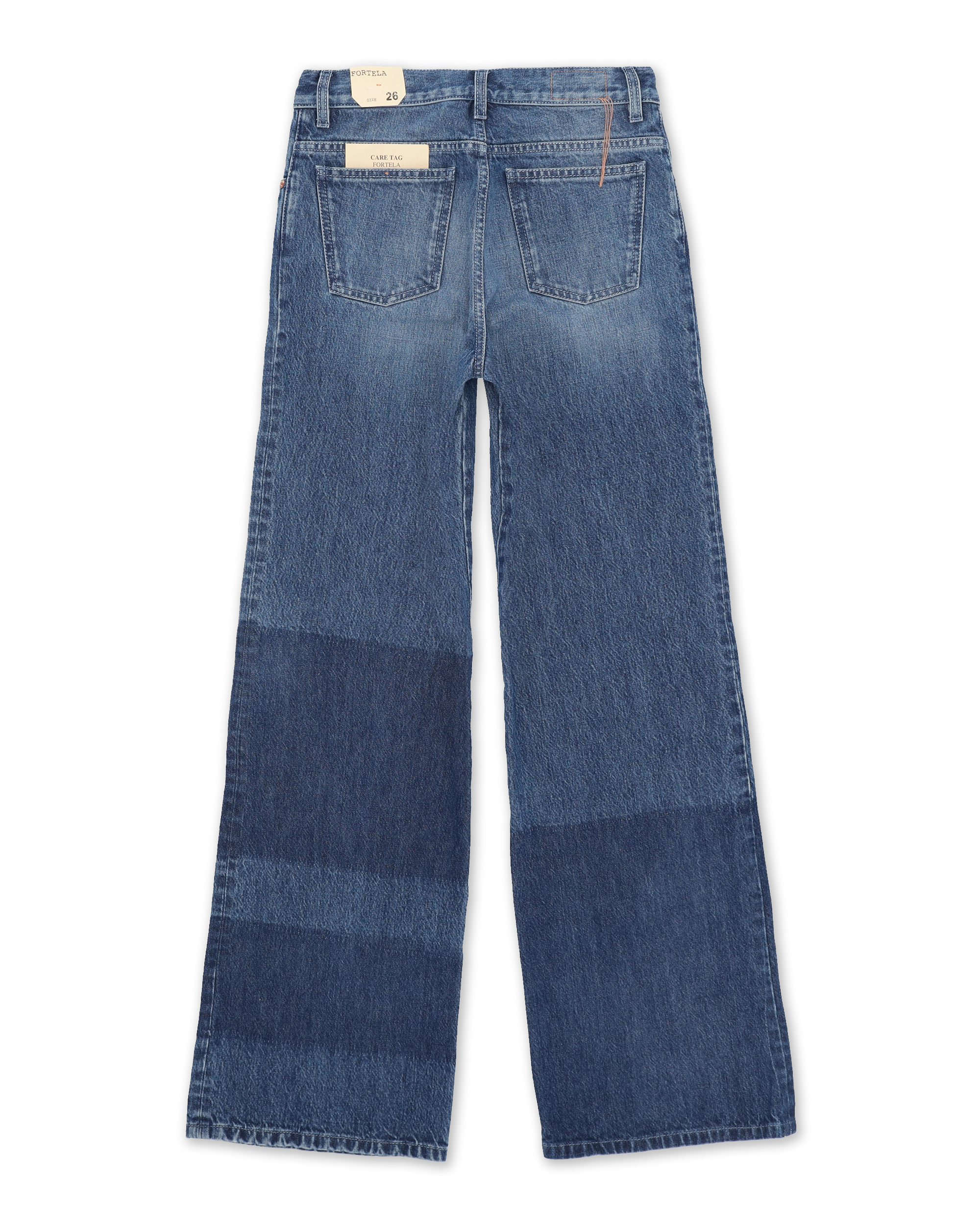 Baggypatch 5-pocket Denim Wide Fit Custom Wash