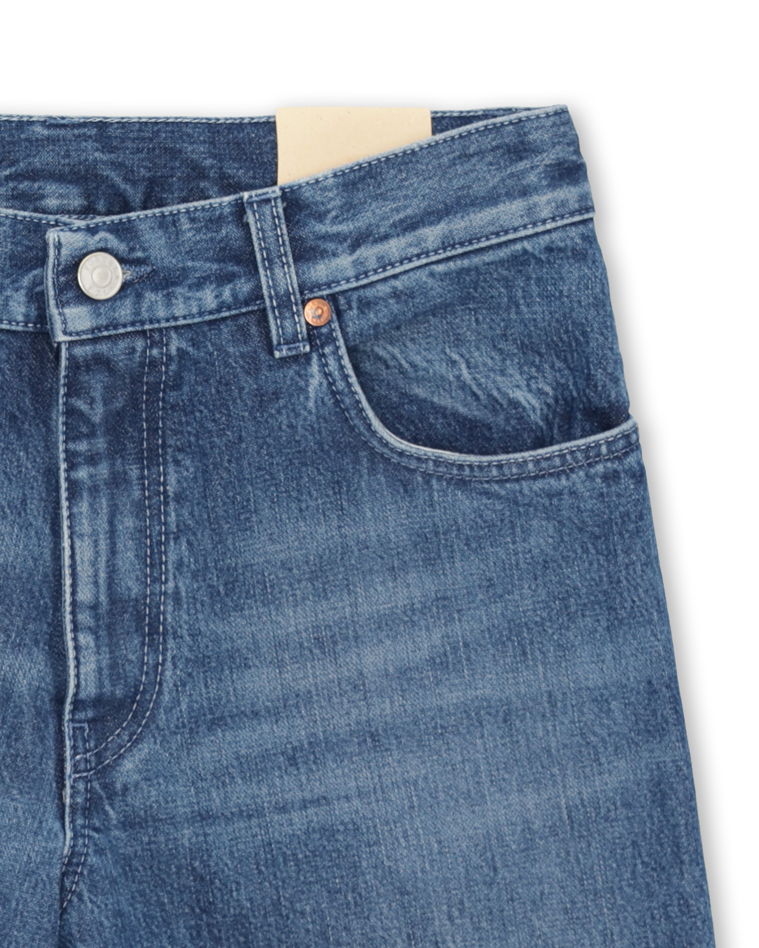 Baggypatch 5-pocket Denim Wide Fit Custom Wash