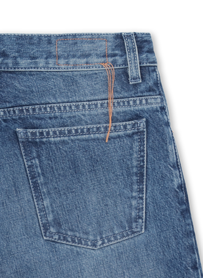 Baggypatch 5-pocket Denim Wide Fit Custom Wash