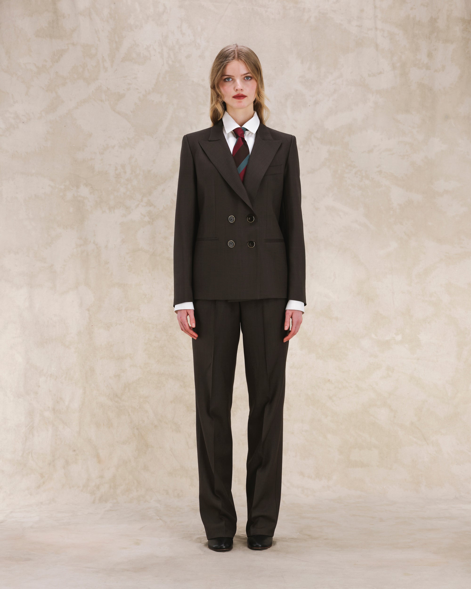 Bibiane Tailleur Fresco Wool