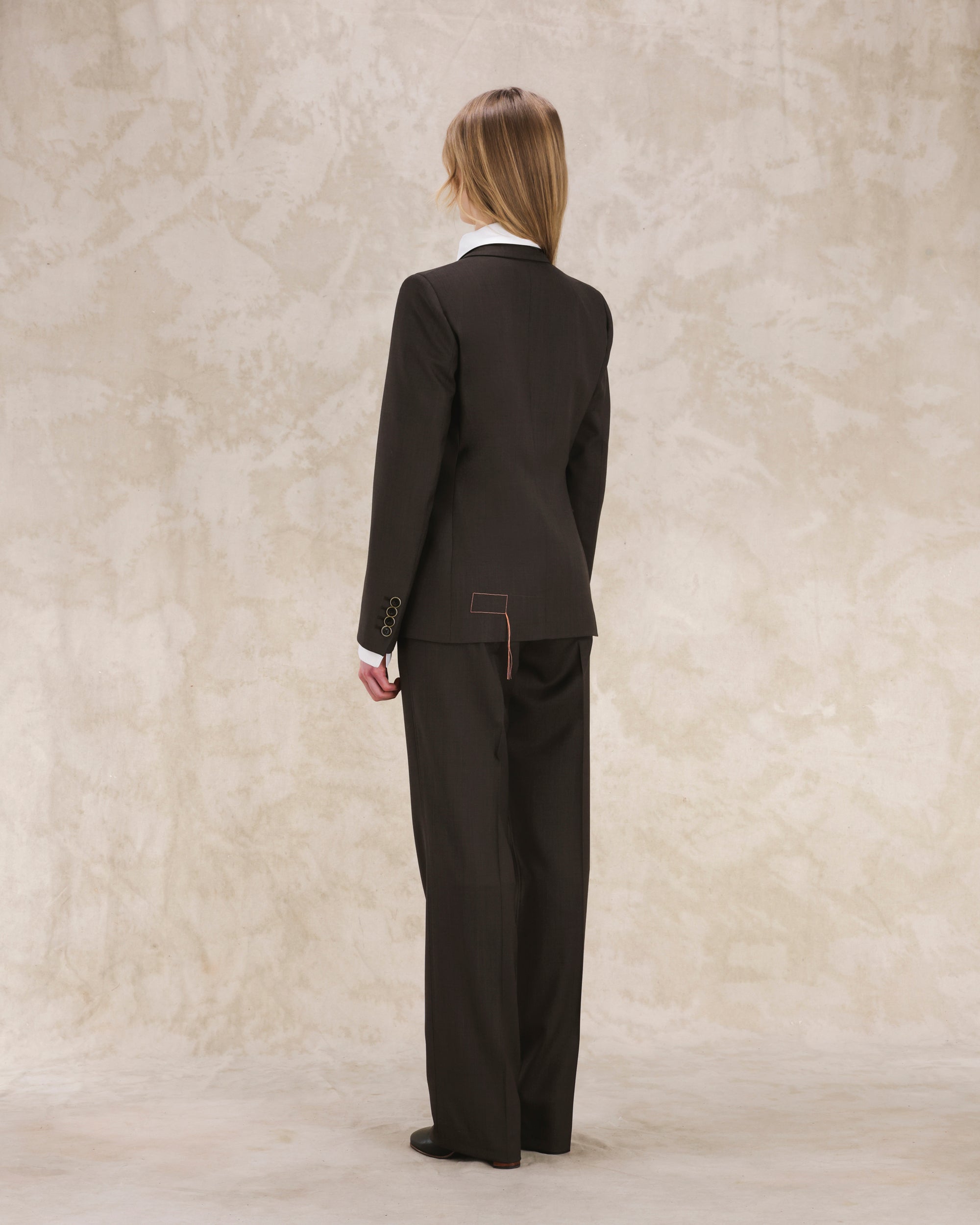 Bibiane Tailleur Fresco Wool