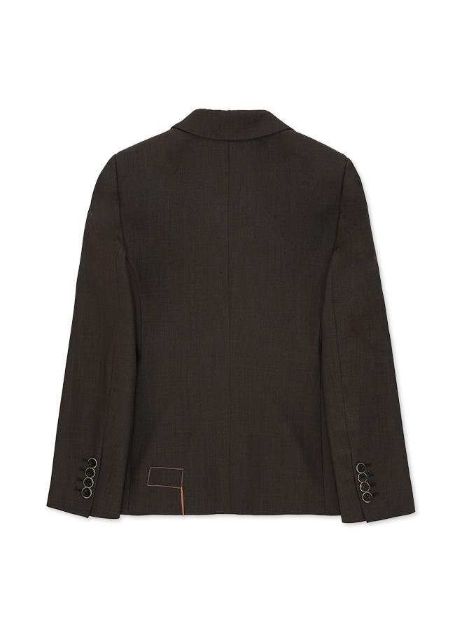 Bibiane Tailleur Fresco Wool