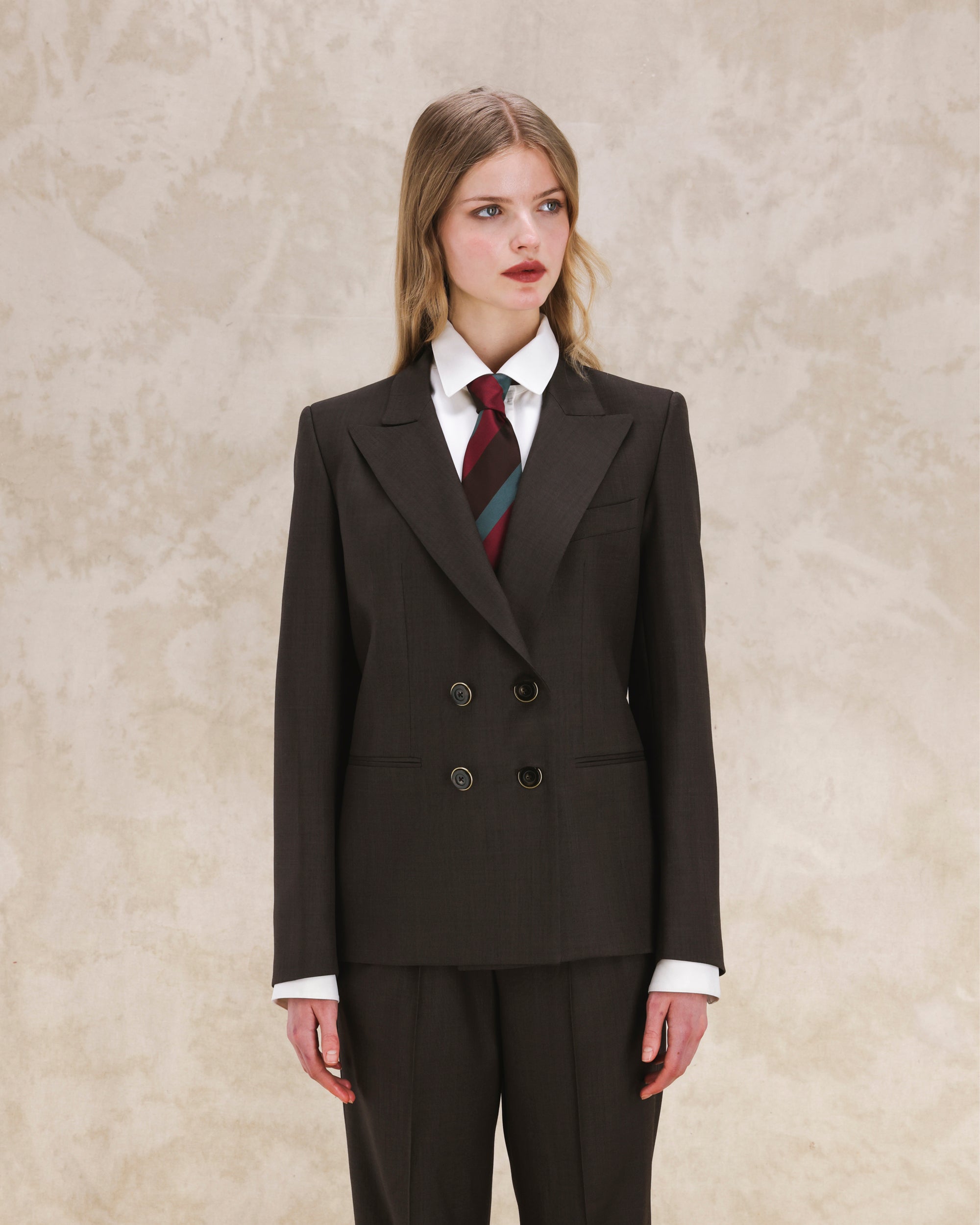 Bibiane Tailleur Fresco Wool