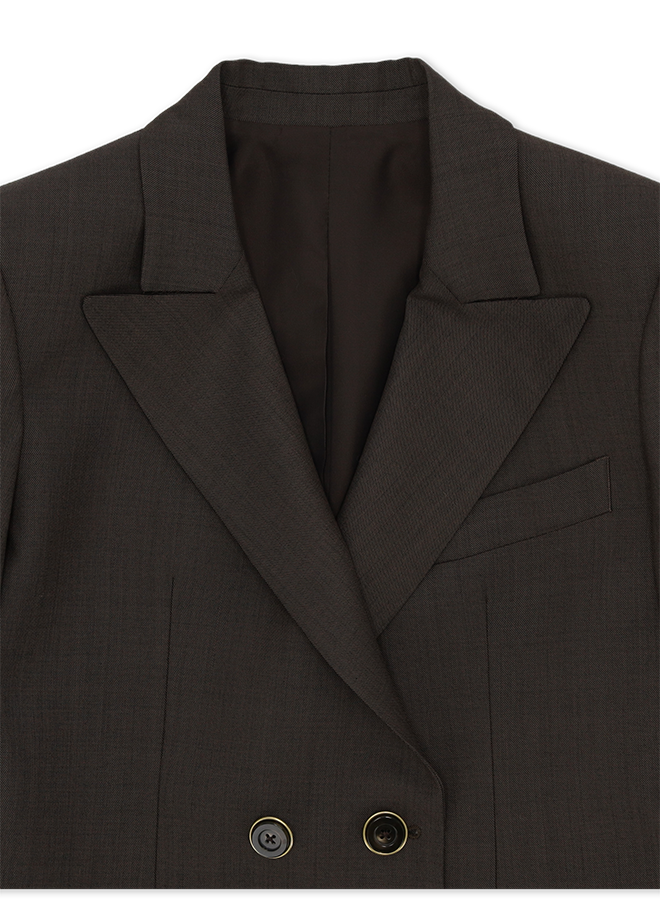 Bibiane Tailleur Fresco Wool