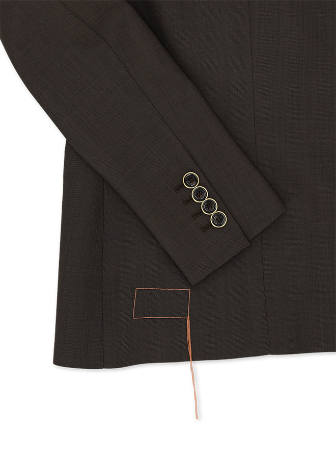 Bibiane Tailleur Fresco Wool