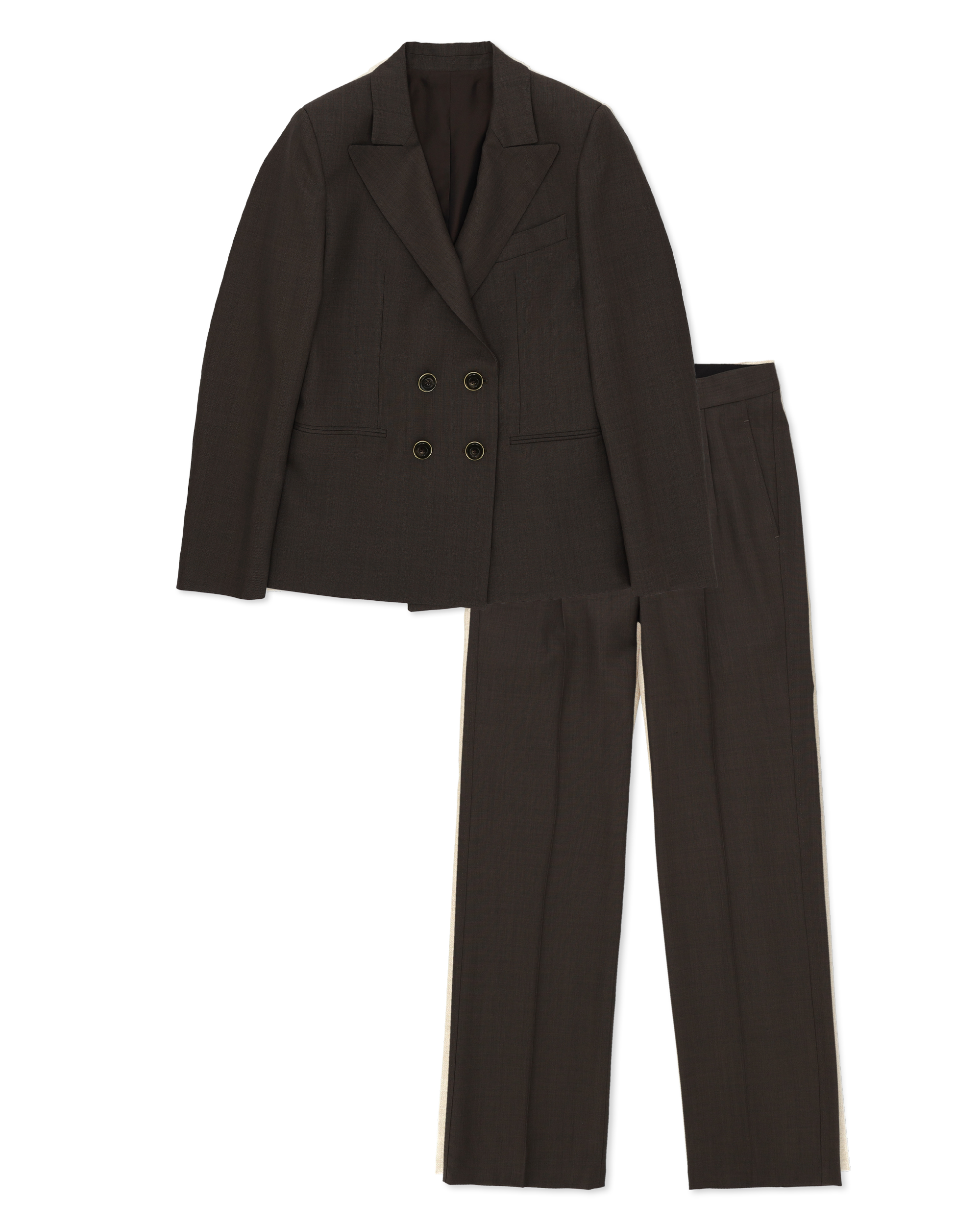 Bibiane Tailleur Fresco Wool