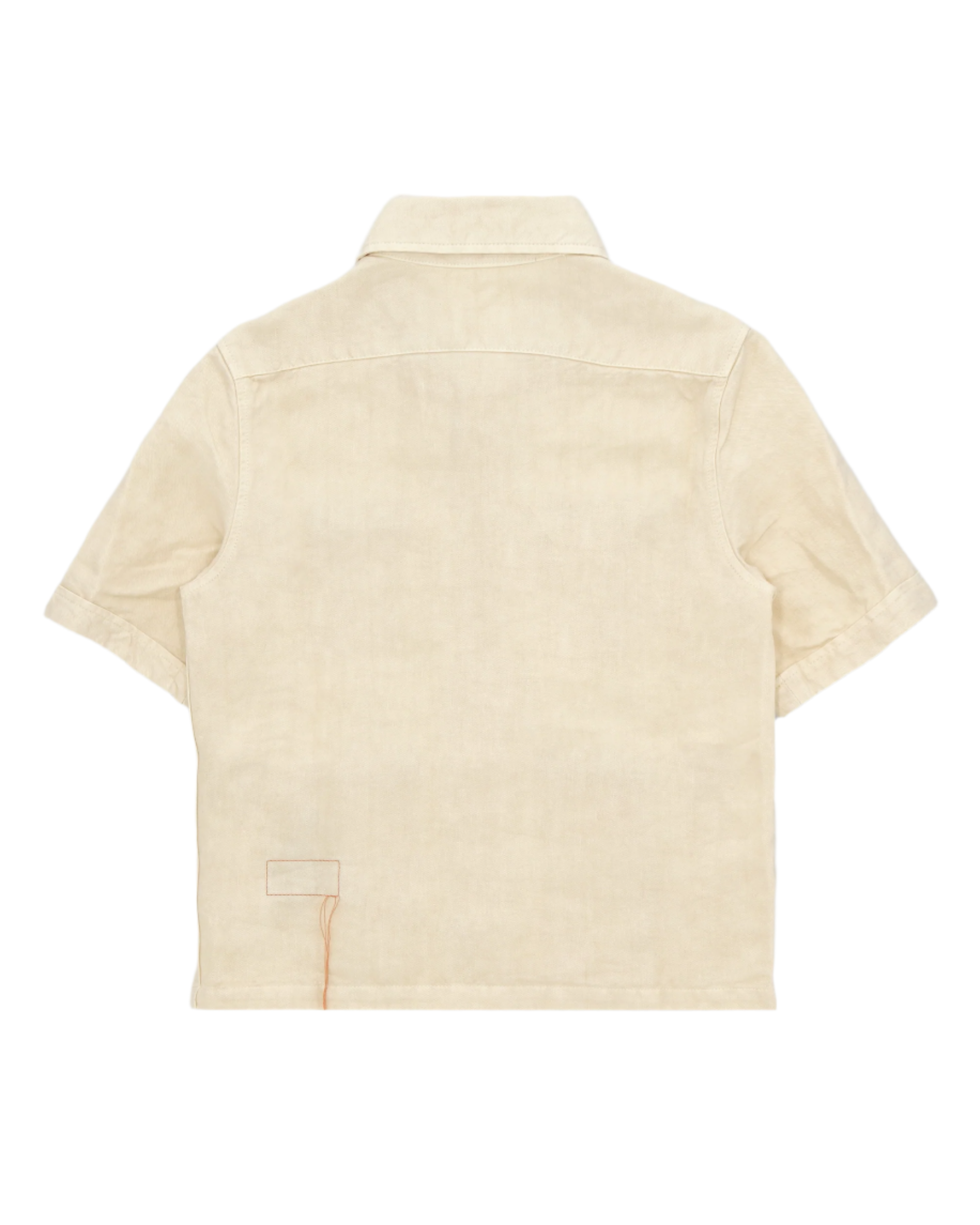 Bohem Shirt Safari Short Sleeves Linen